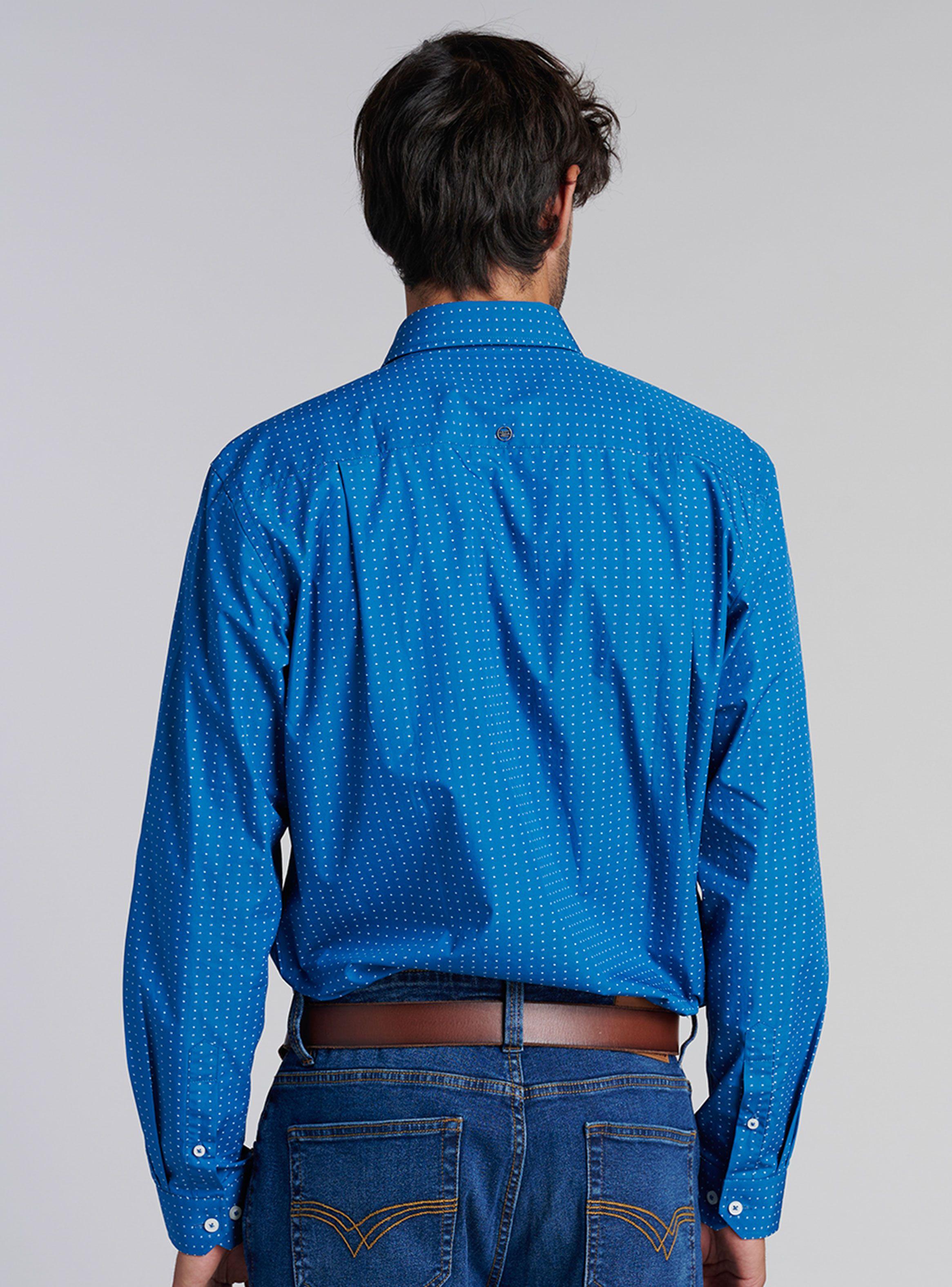 Camisa Estampada Houston de Ferouch