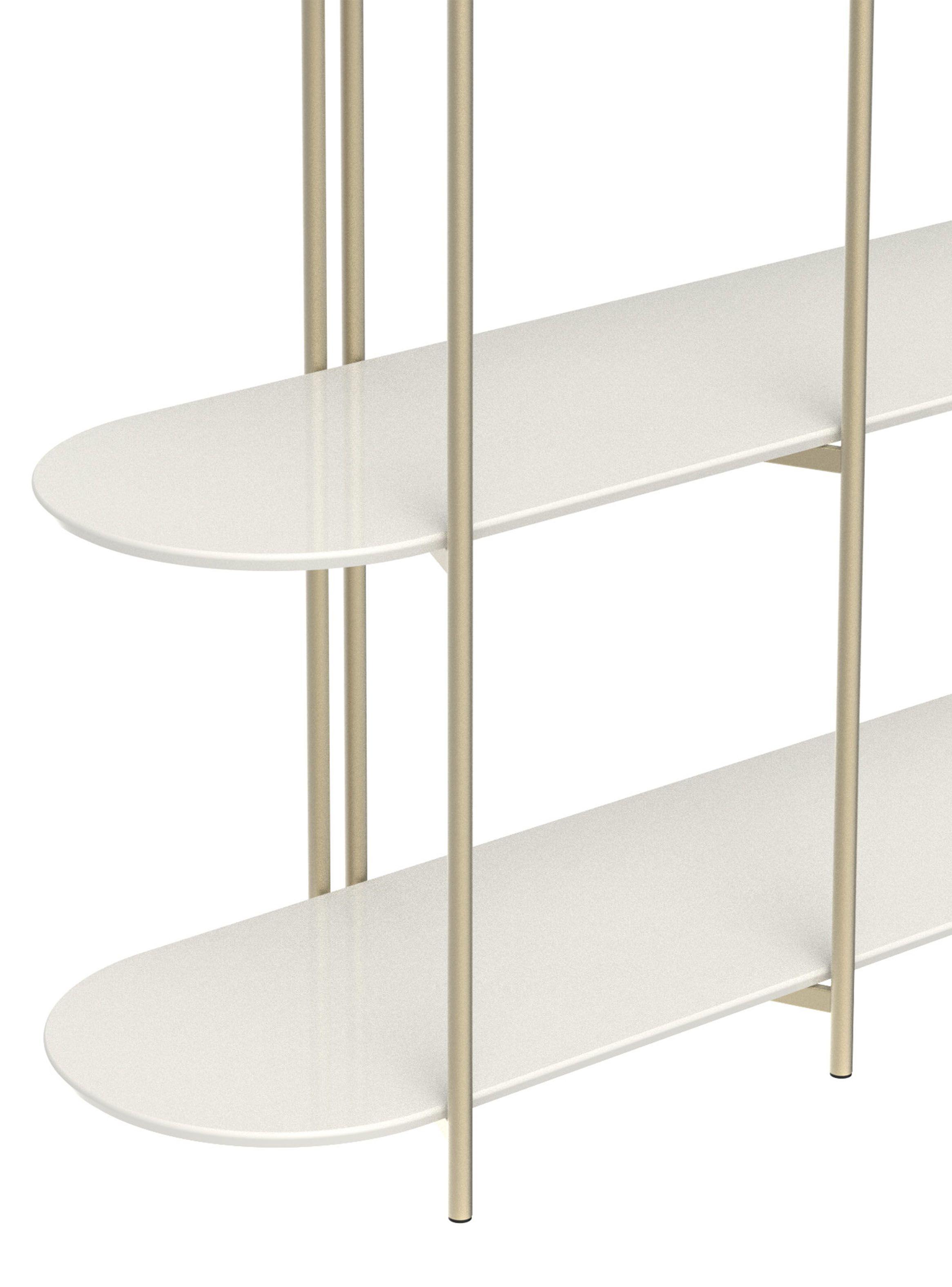 Estante Enya 5 Repisas Off White-3