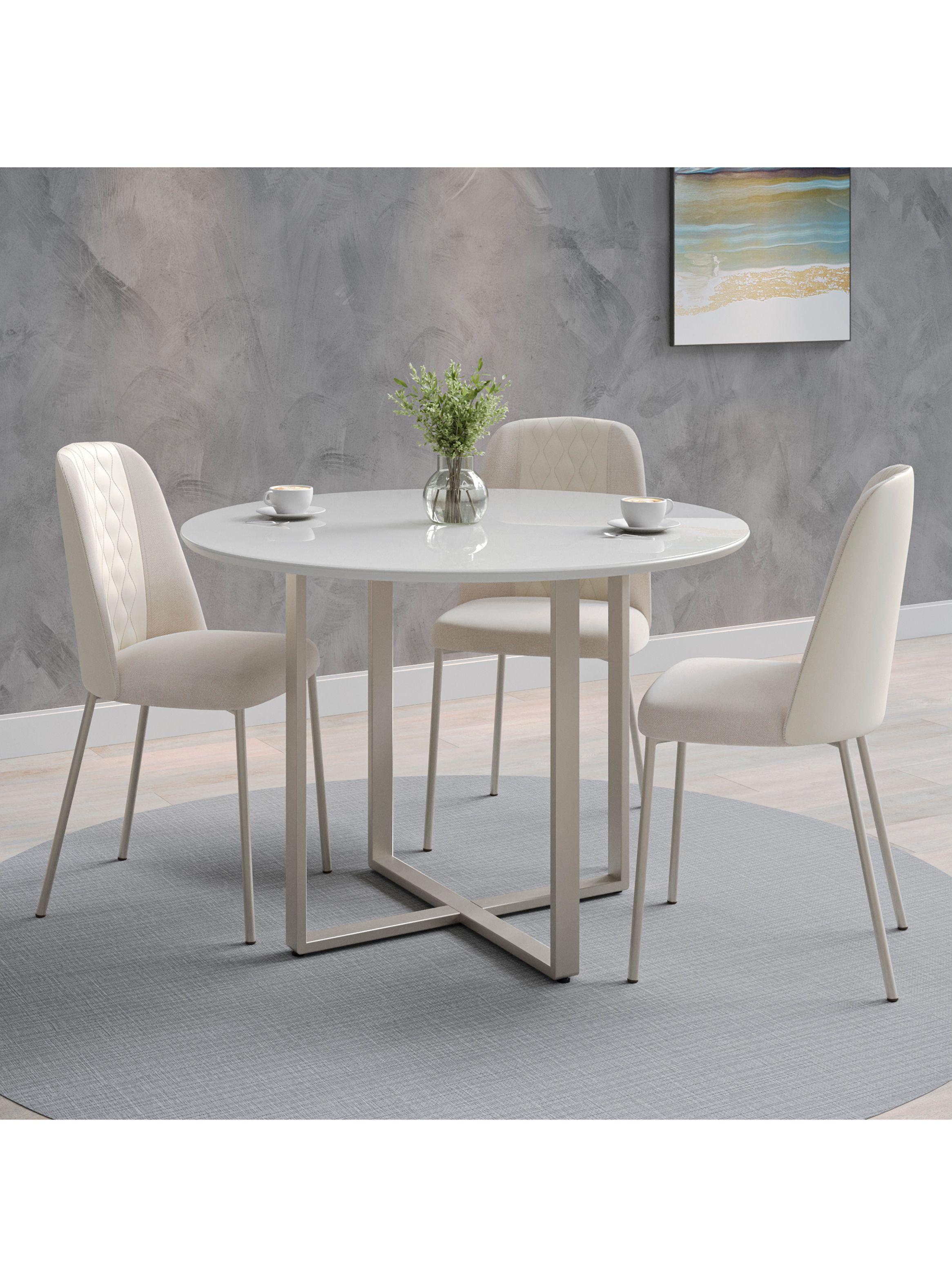 Juego Comedor Arcadia + 4 Sillas-4