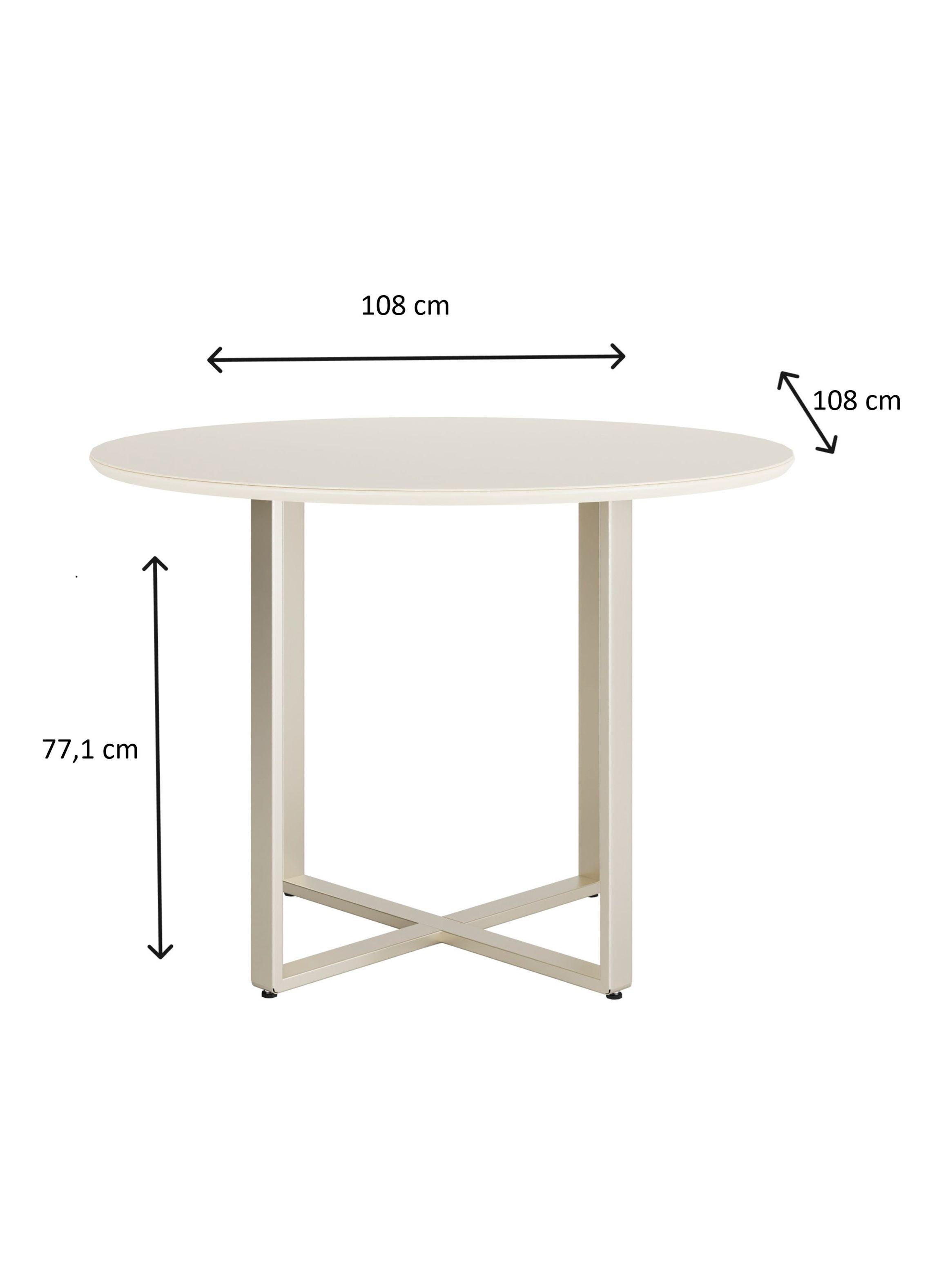 Juego Comedor Arcadia + 4 Sillas-1
