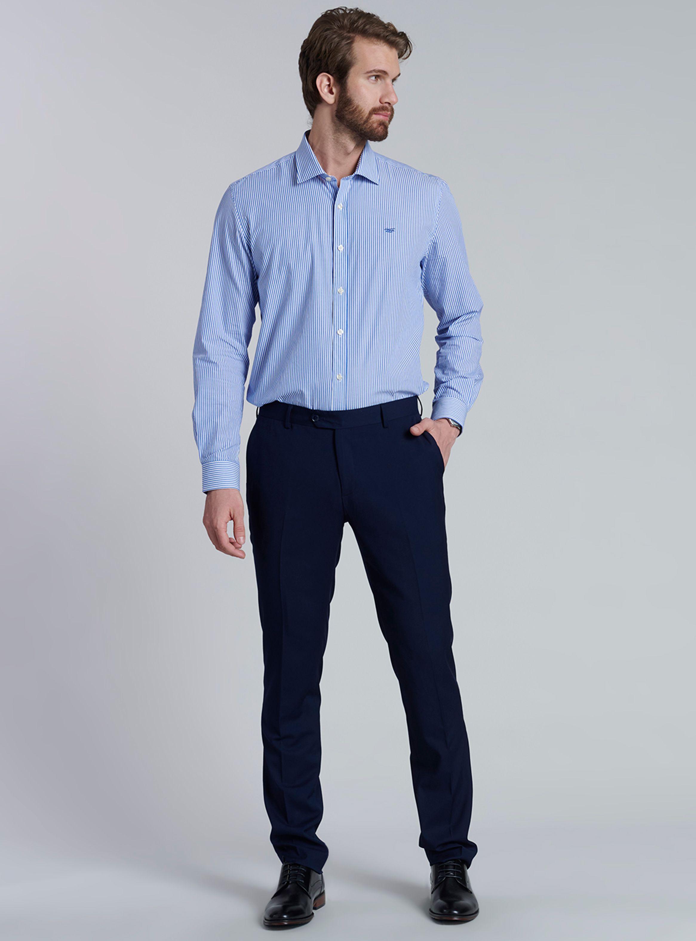 Camisa Striped Oregon Slim Fit-4