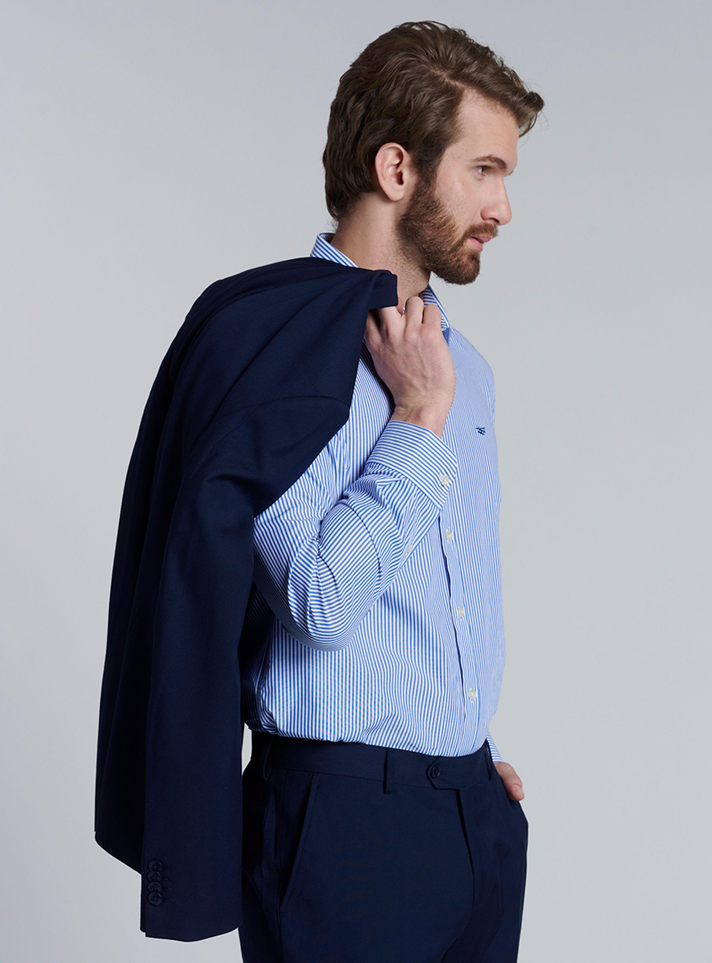 Camisa Striped Oregon Slim Fit-2