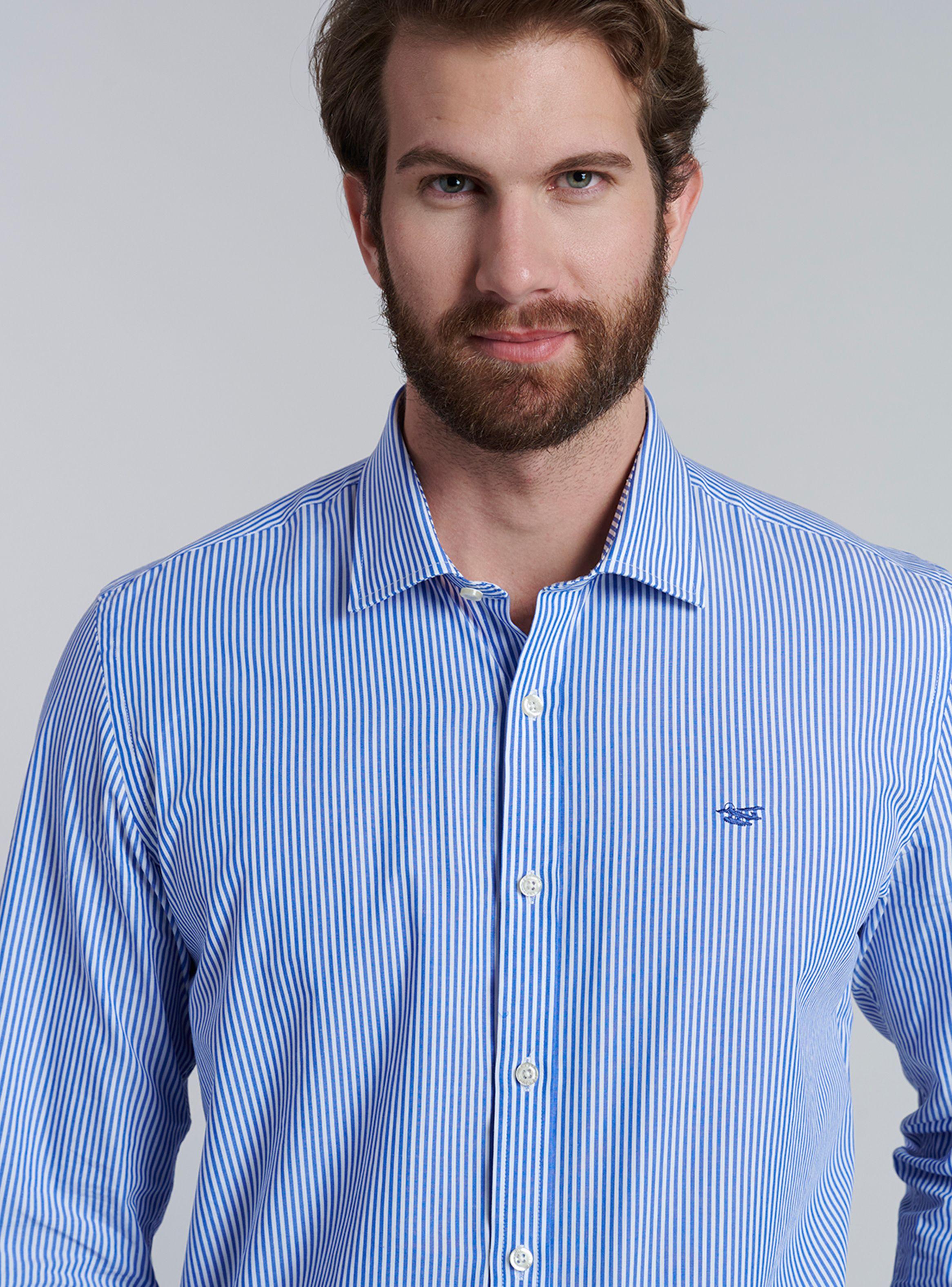 Camisa Striped Oregon Slim Fit-3