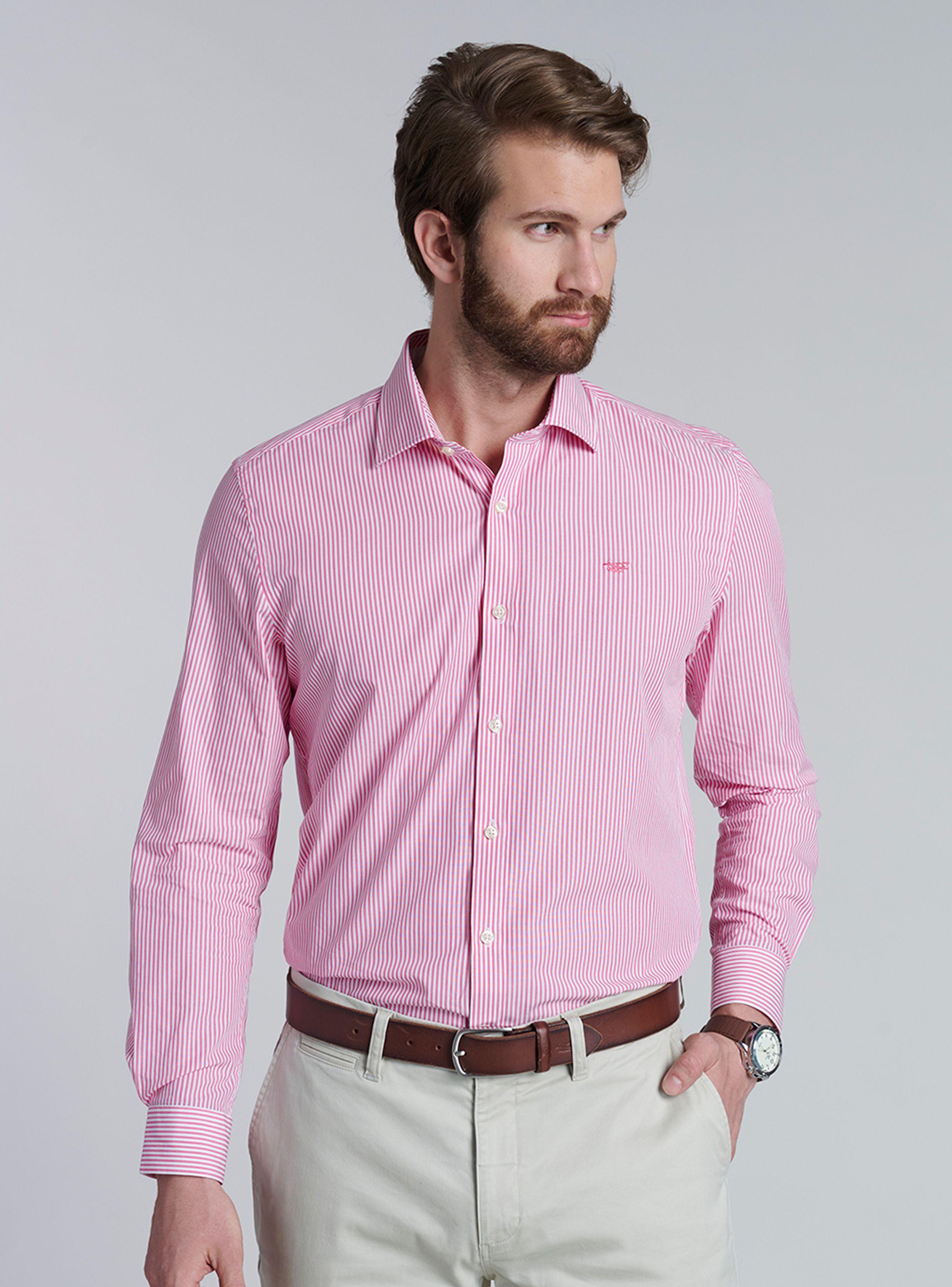 Camisa Striped Oregon Slim Fit-0