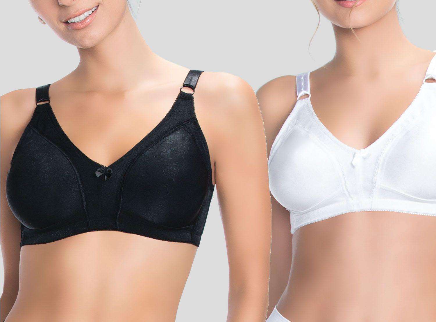 Pack Sostén Copa D Liso Classic-0