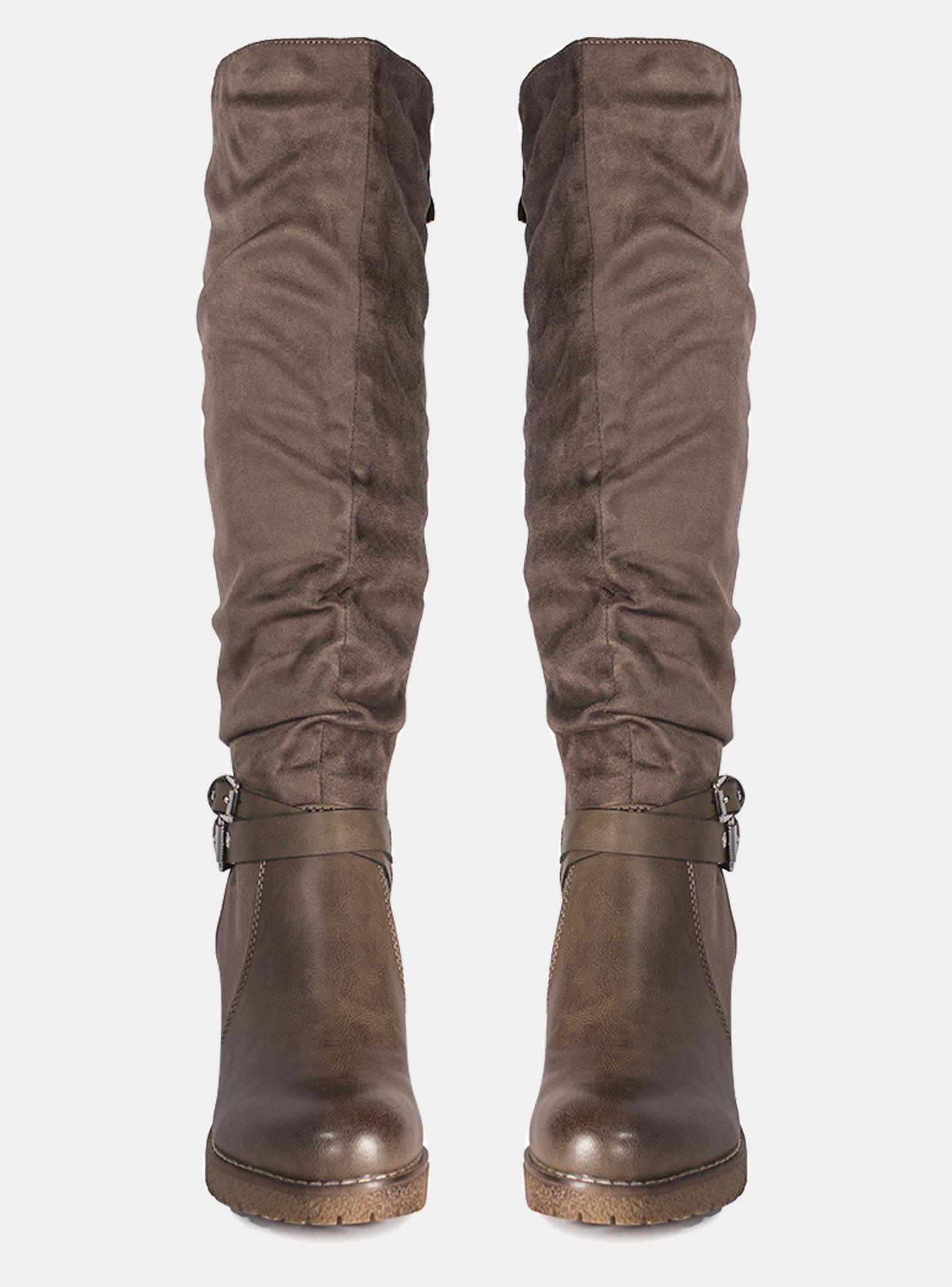 Bota Via Uno 11883305CF Vestir-1