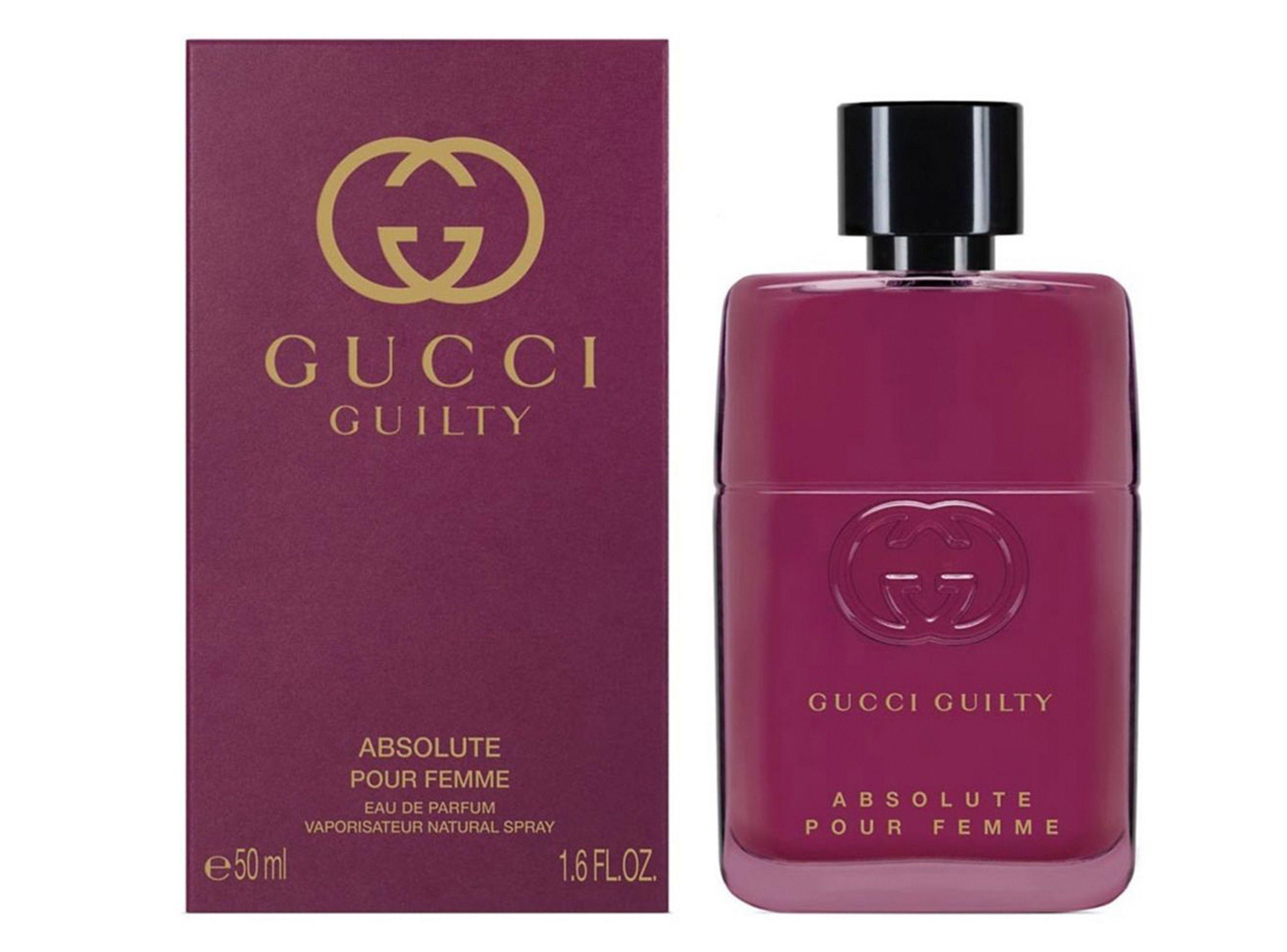 Perfume Gucci Guilty Absolute Pour Femme EDP Mujer 50 ml-0