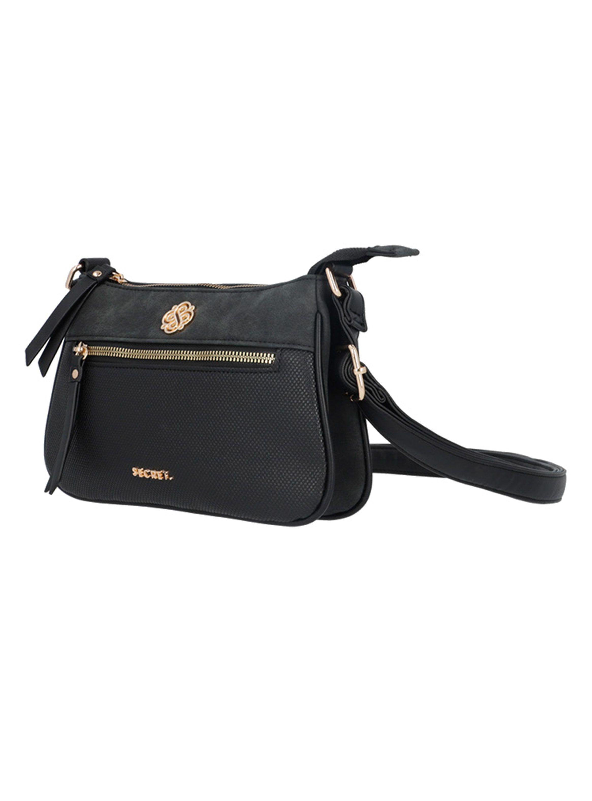 Bandolera Manhattan SS25 Negro-2