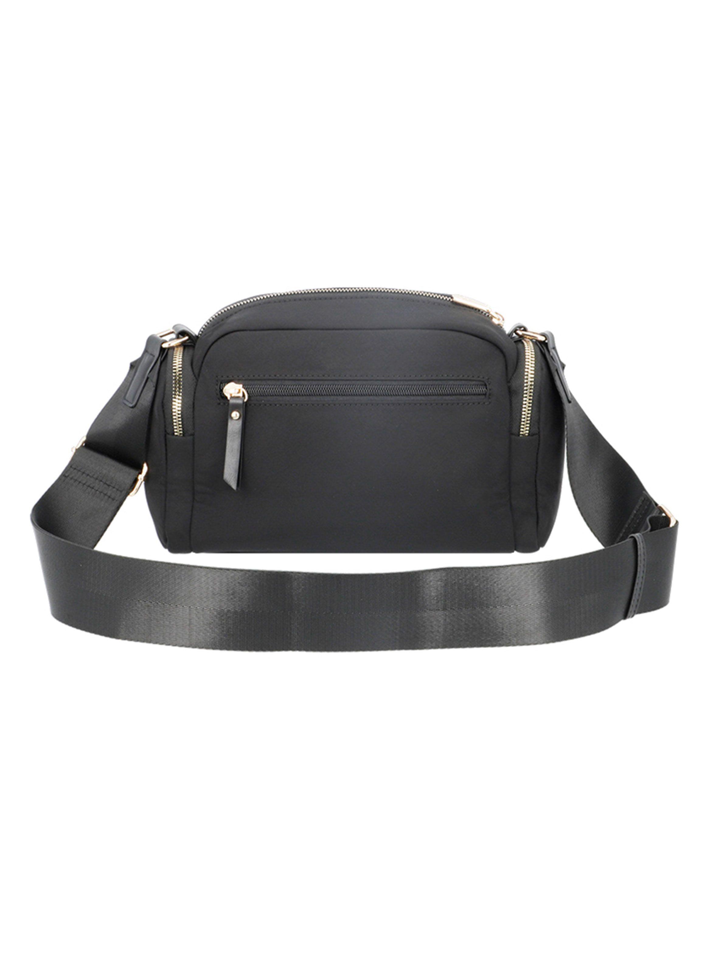 Bandolera Disseño Michigan SS25 Negro-1