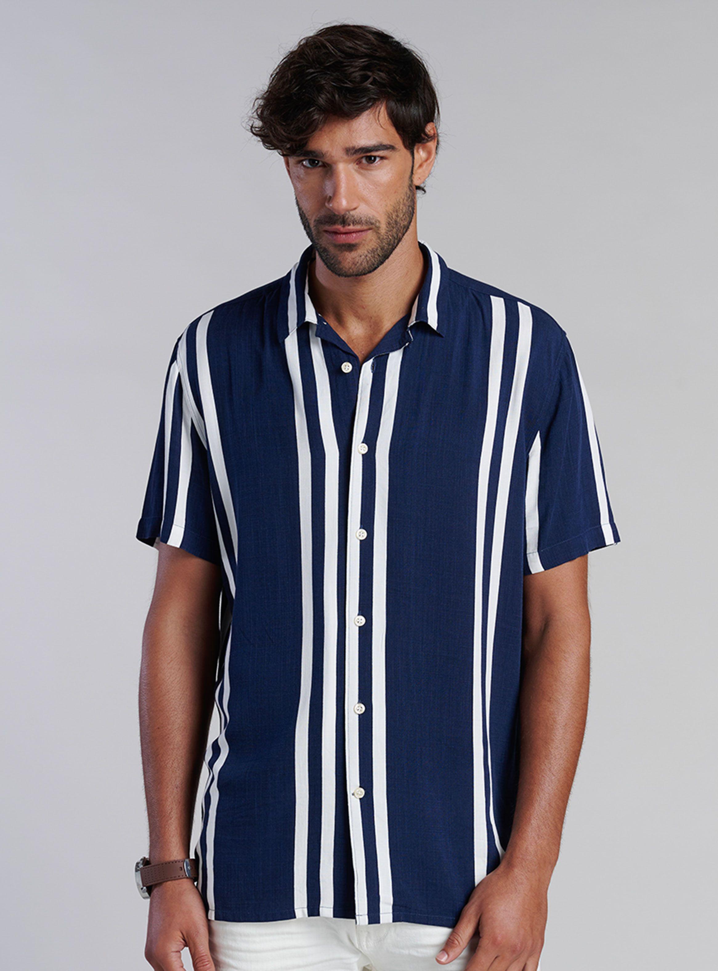 Camisa Indiana Slim Fit-0