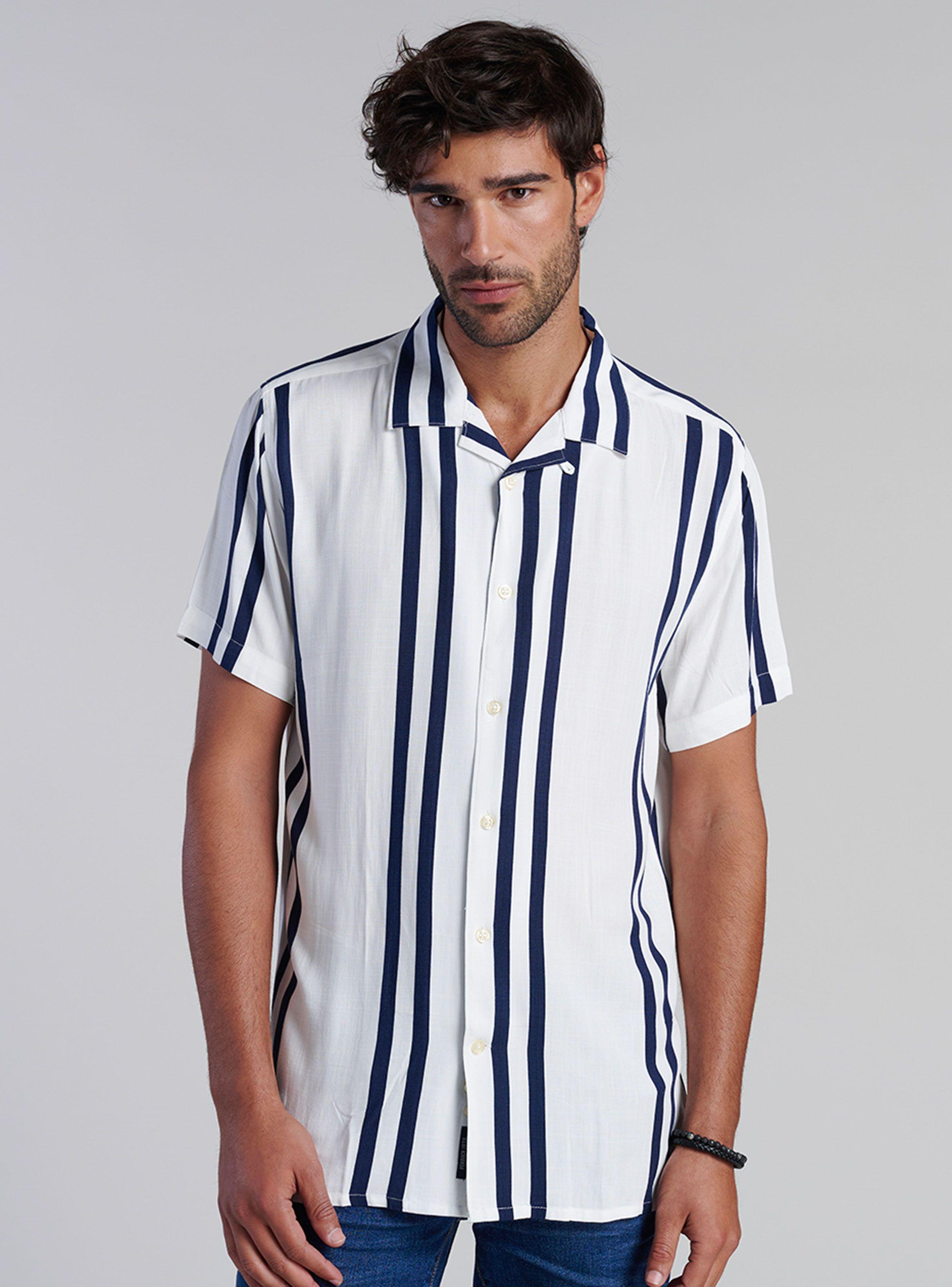 Camisa Indiana Slim Fit-0