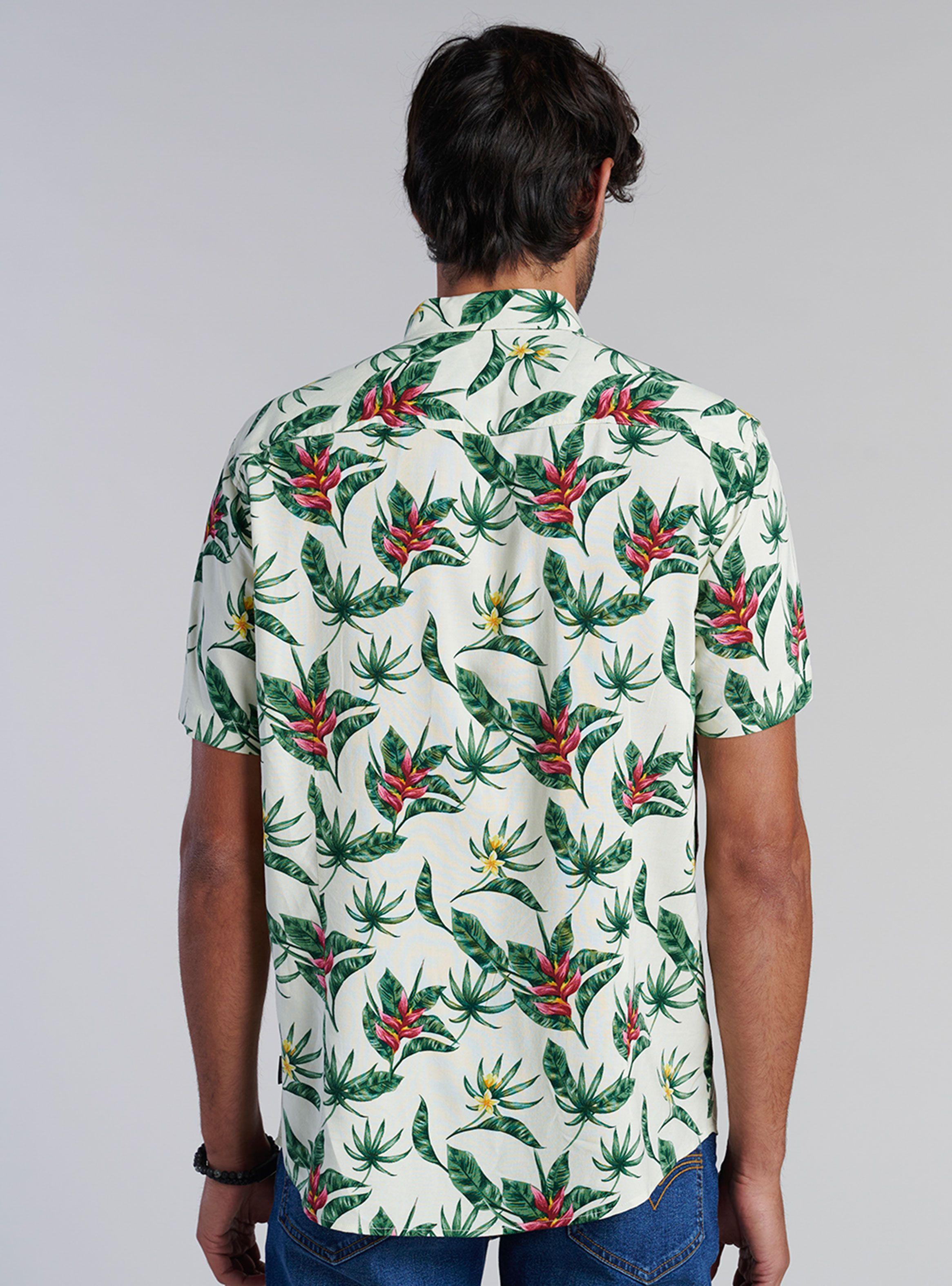 Camisa Estampada Dublin Slim Fit-1