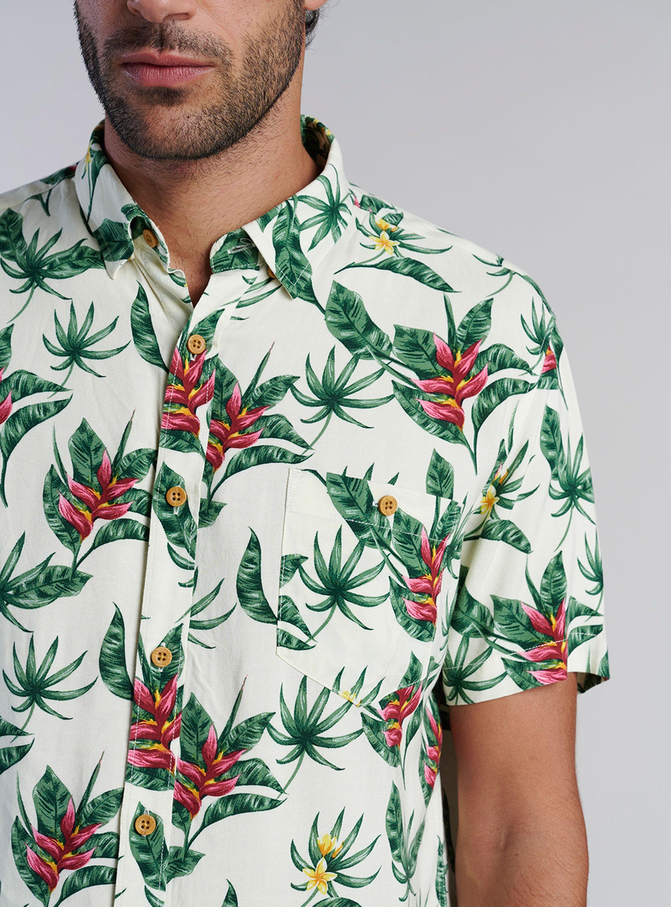 Camisa Estampada Dublin Slim Fit-2