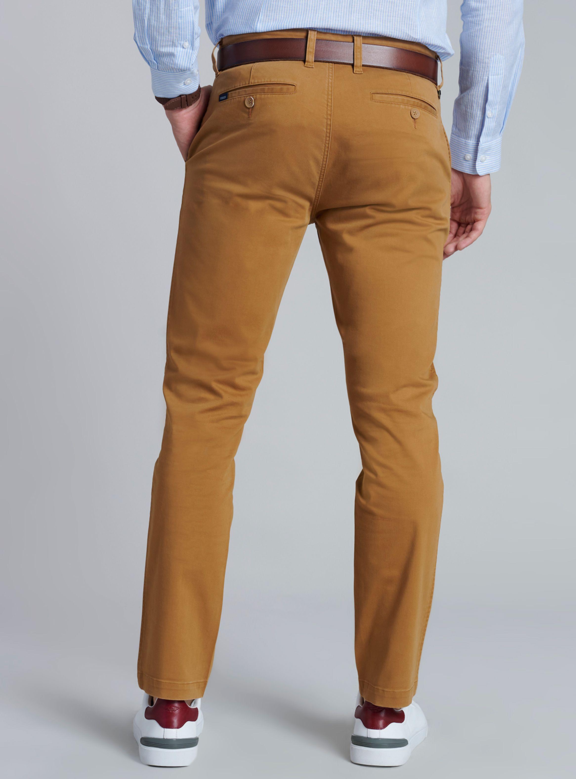 Pantalón Twill Slim Fit-1