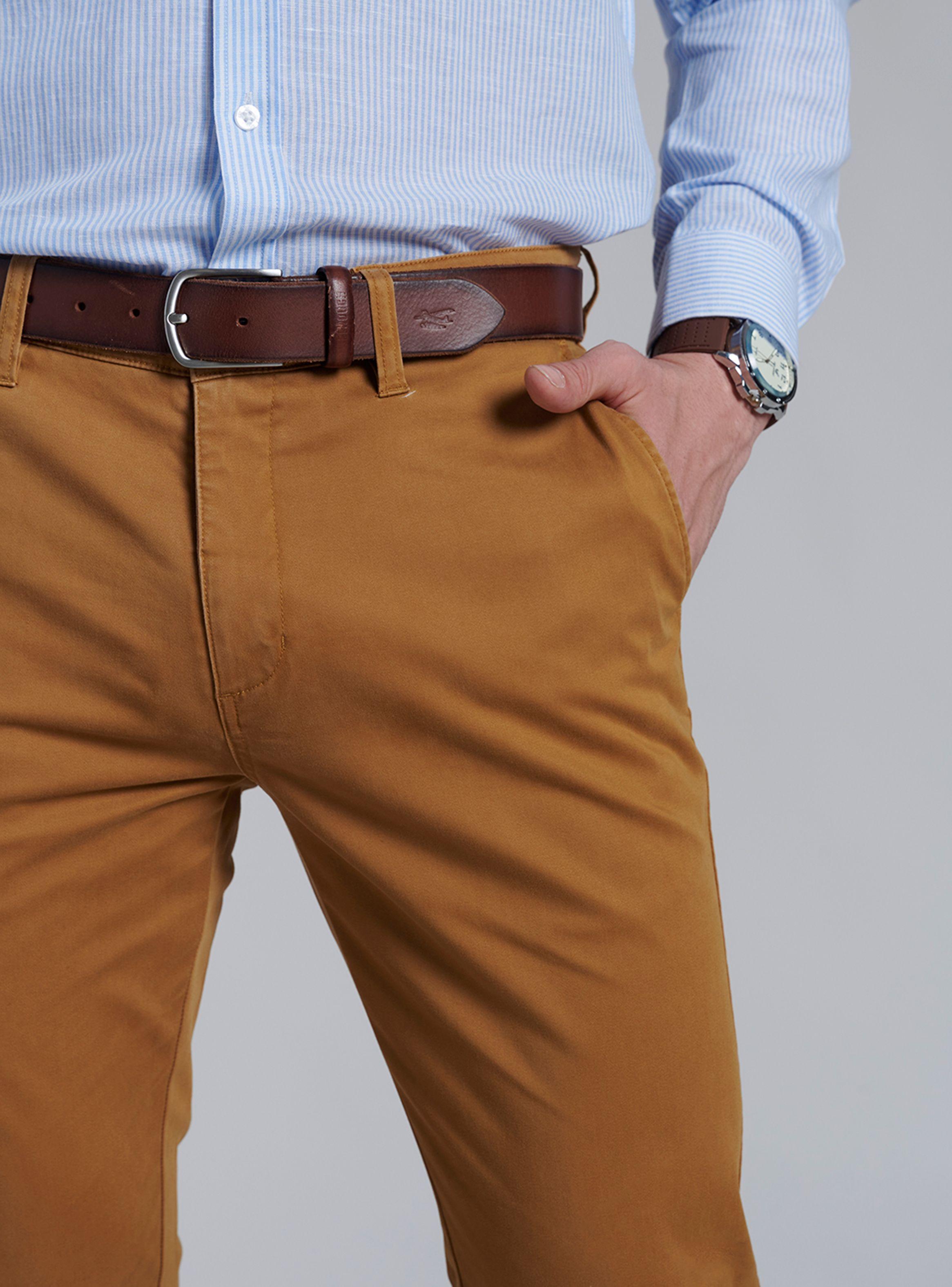 Pantalón Twill Slim Fit-2