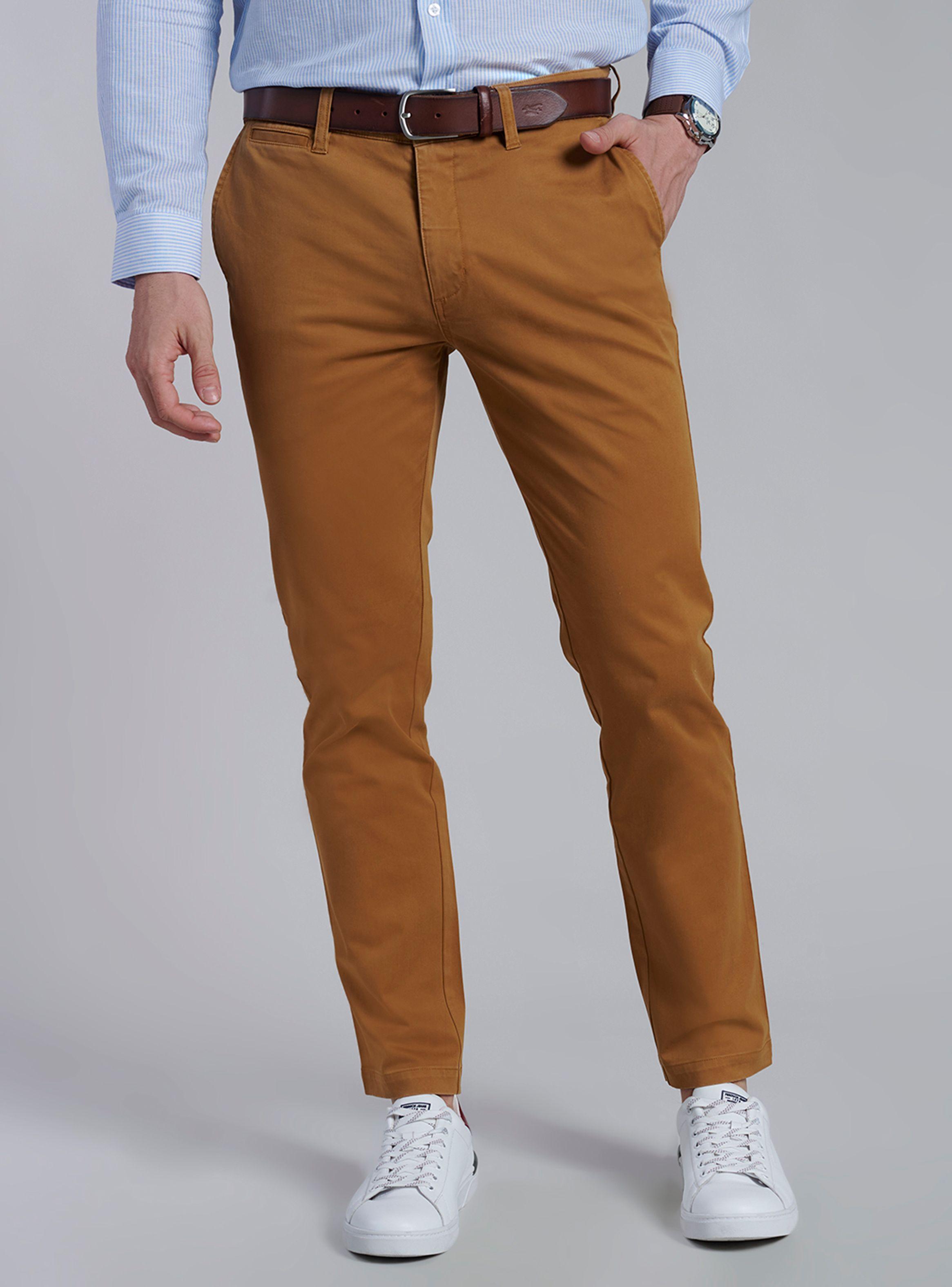 Pantalón Twill Slim Fit-0