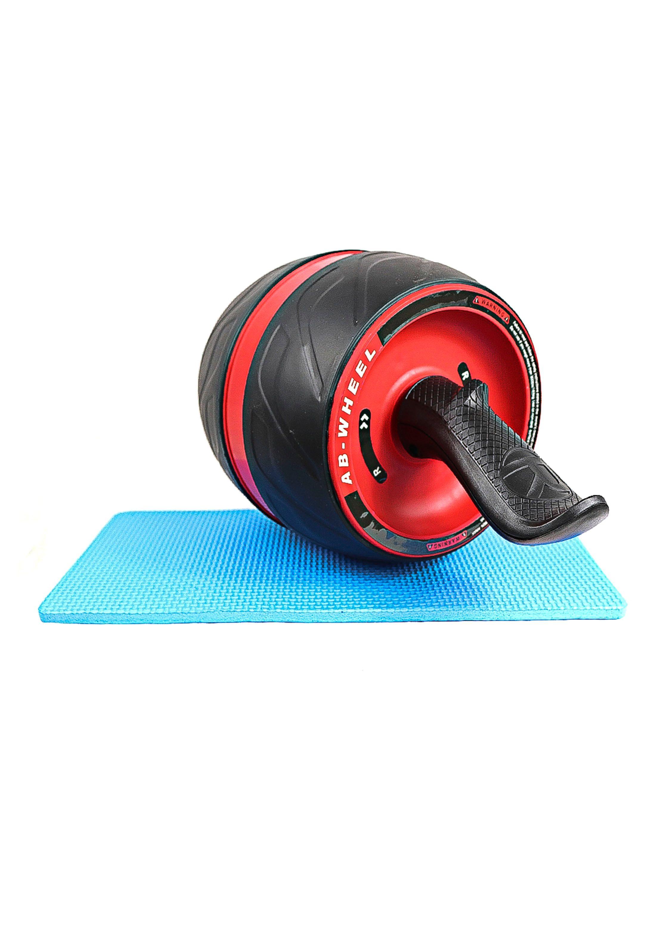 Rueda JKS Abdominal Retroceso Rojo-0