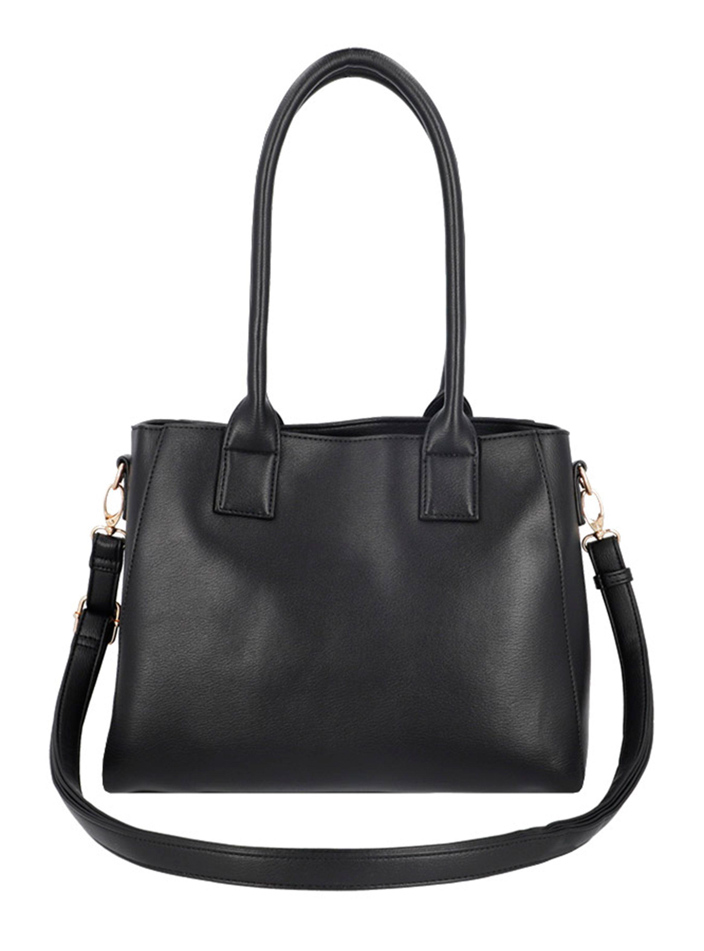 Cartera Tote Alabama SS25 Negro-1