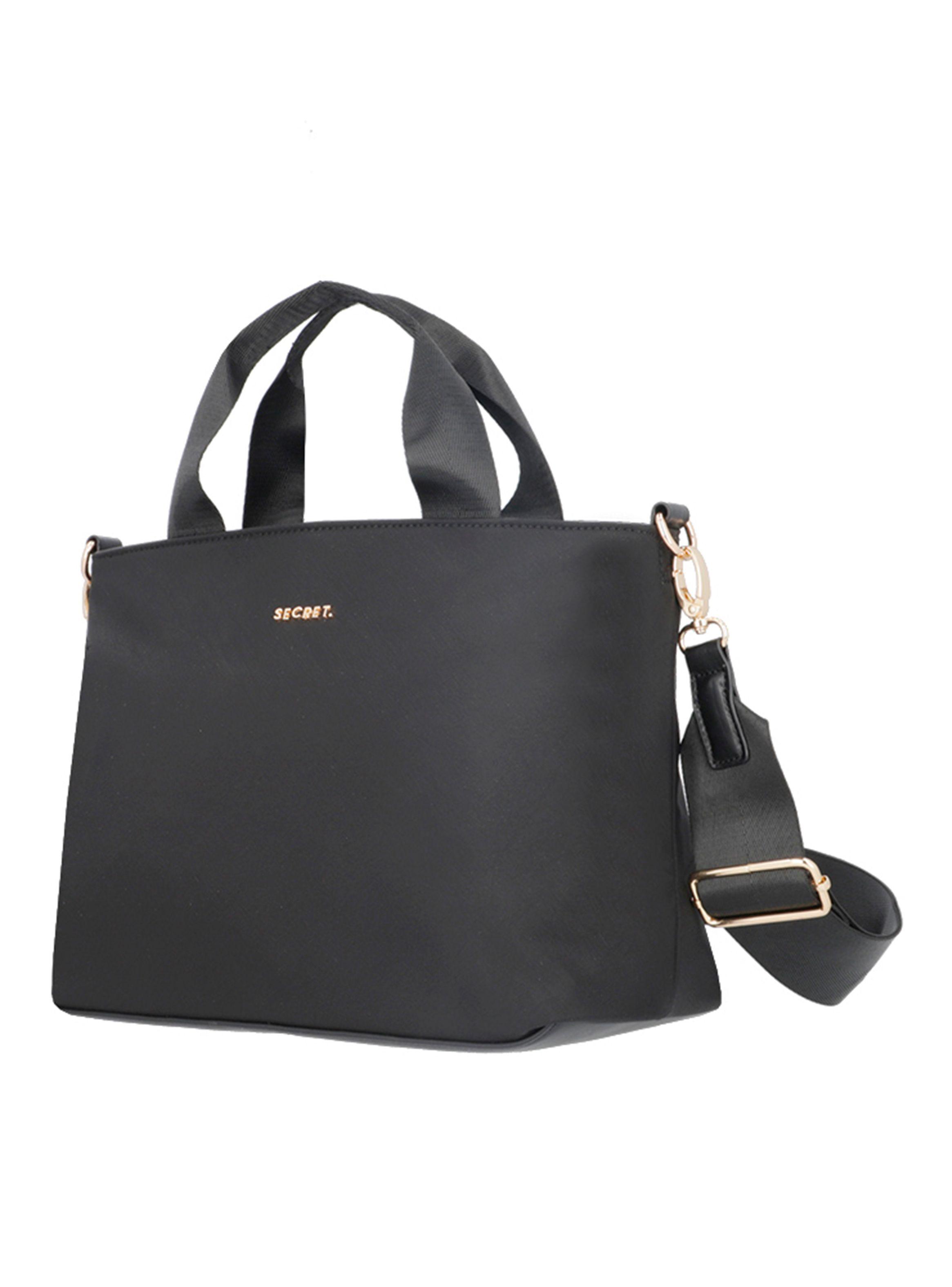 Cartera Tote Michigan SS25 Negro-2