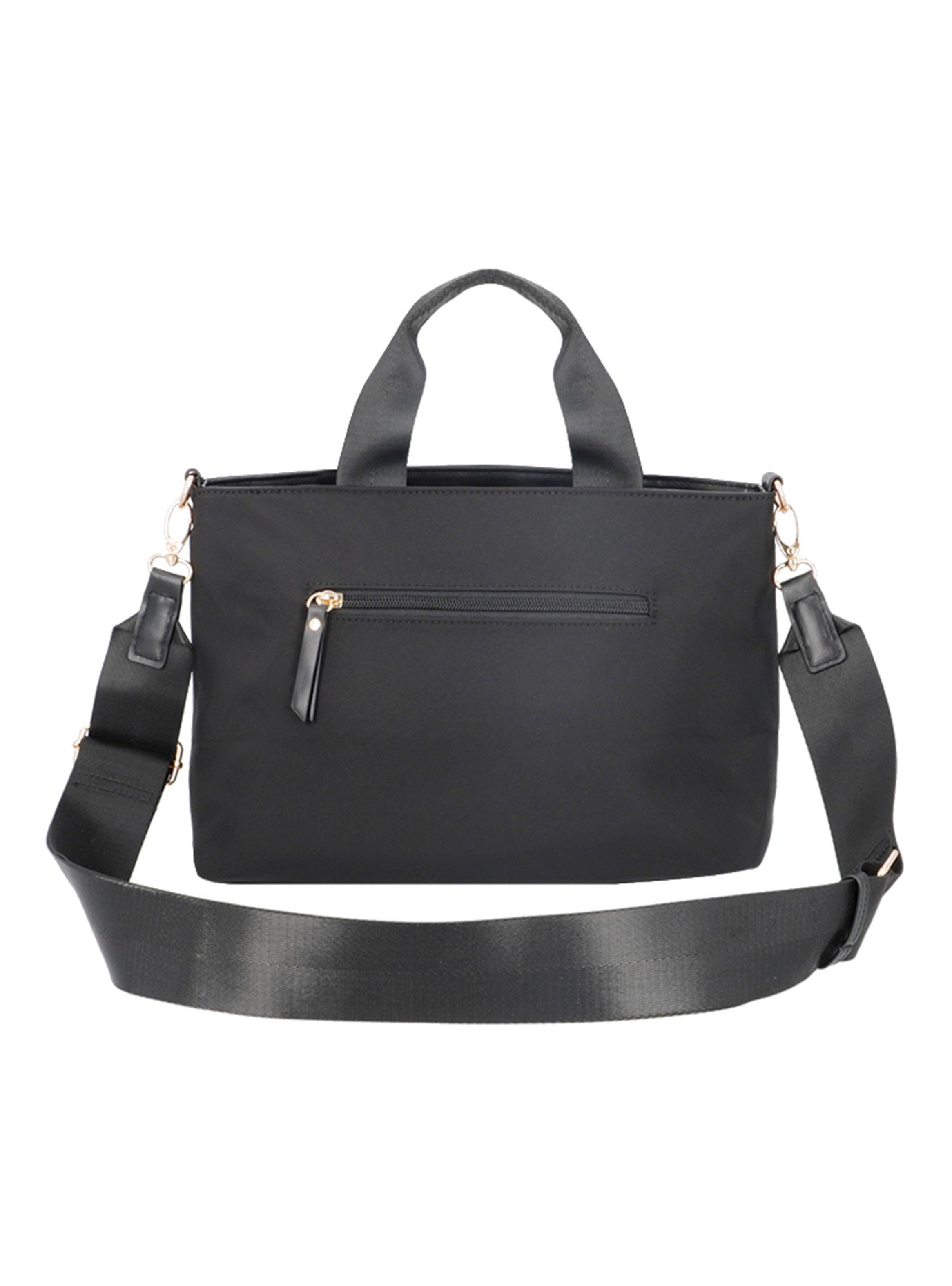 Cartera Tote Michigan SS25 Negro-1