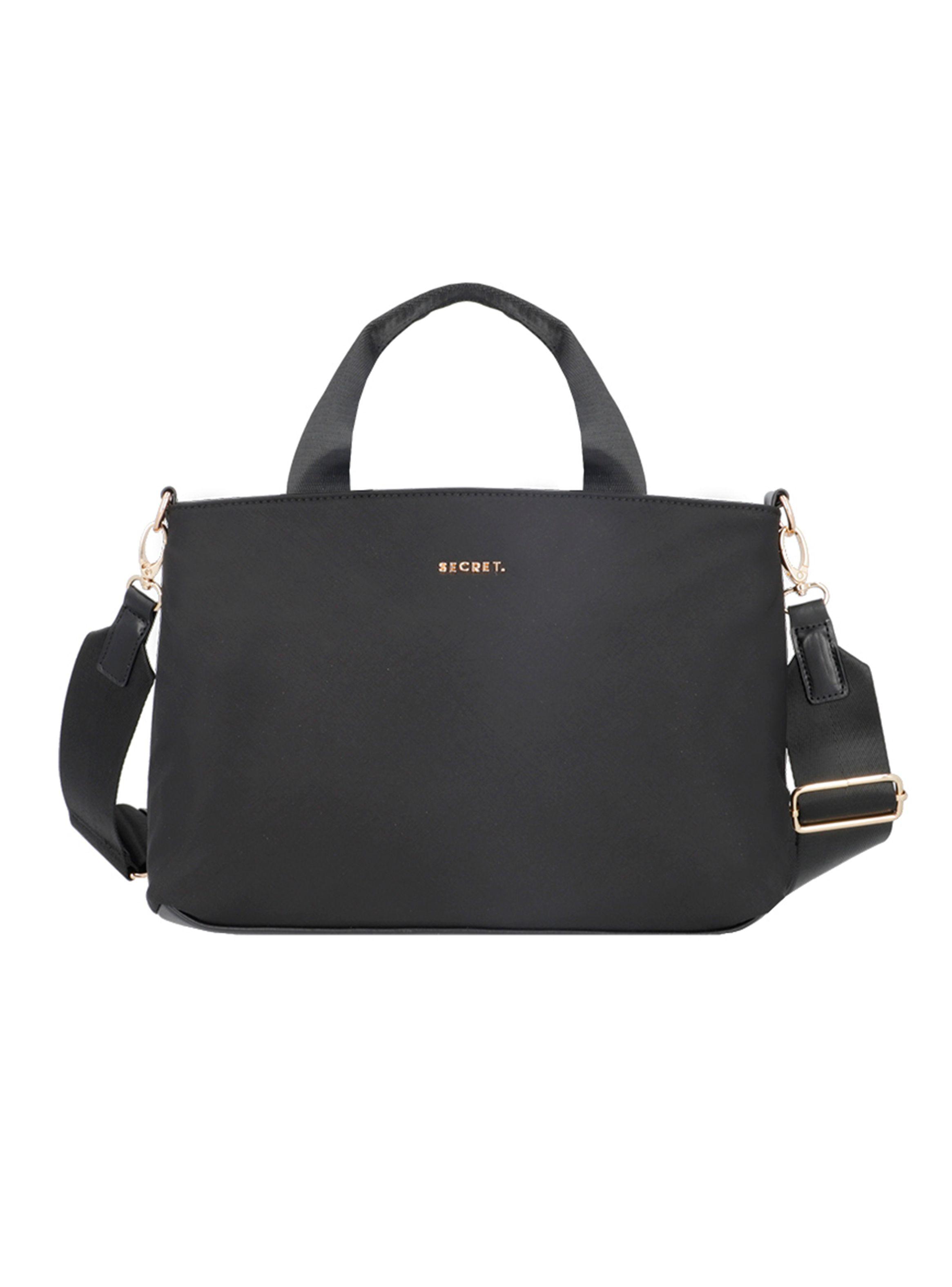 Cartera Tote Michigan SS25 Negro-0