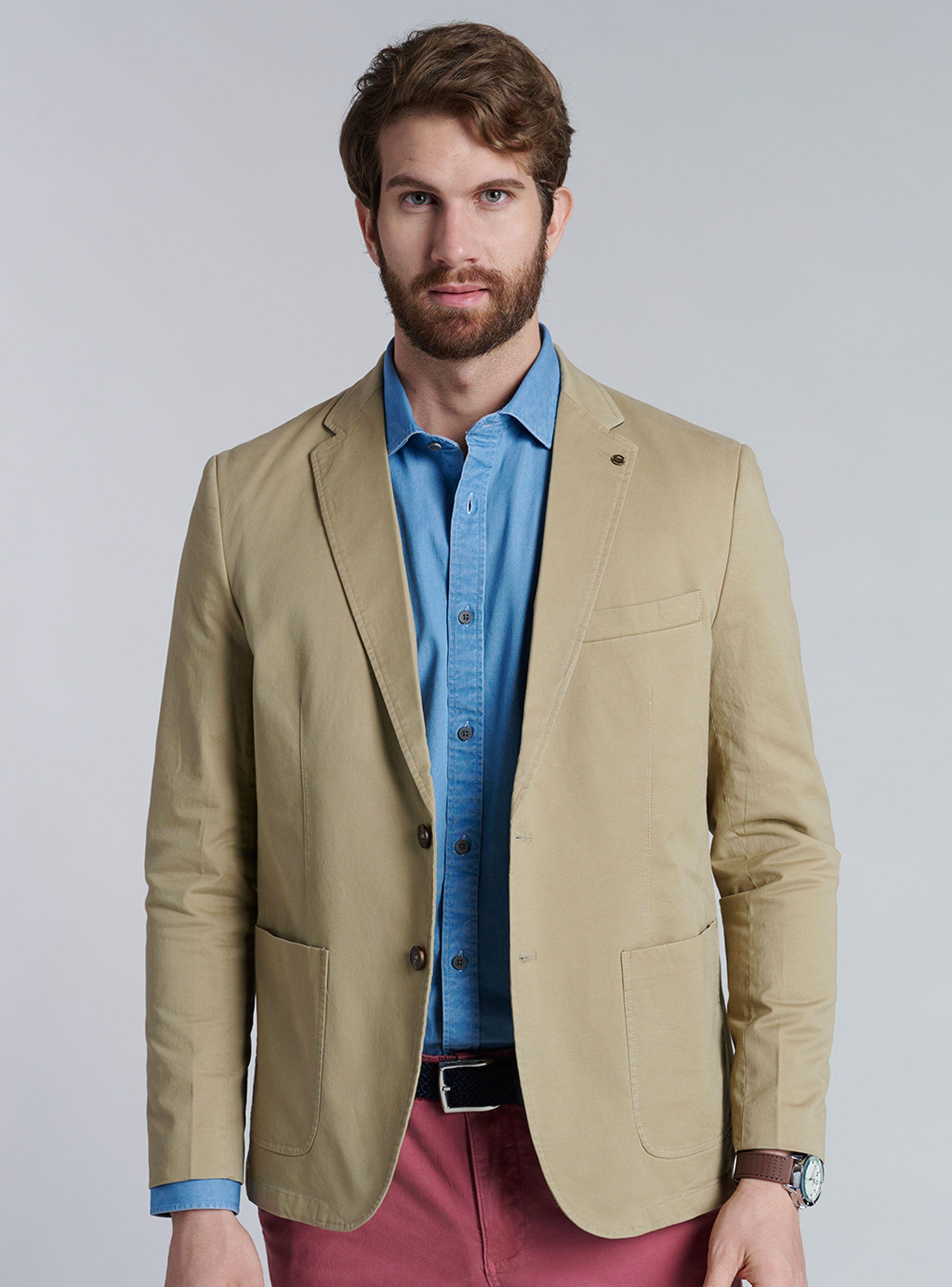 Blazer Stanford Slim Fit-0