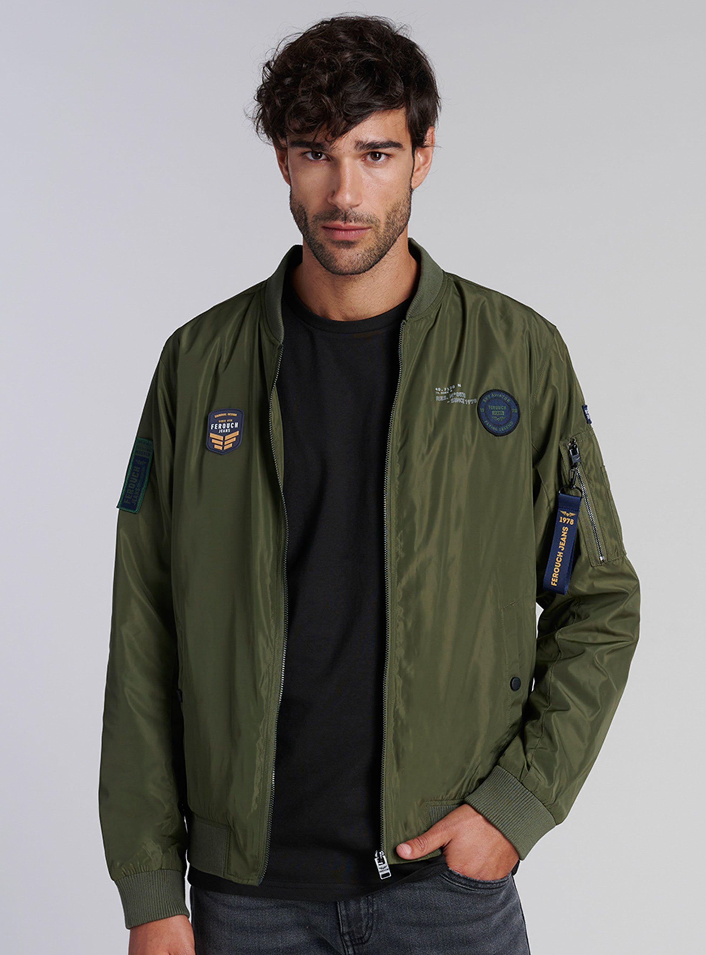 Chaqueta Pilot Fj-0