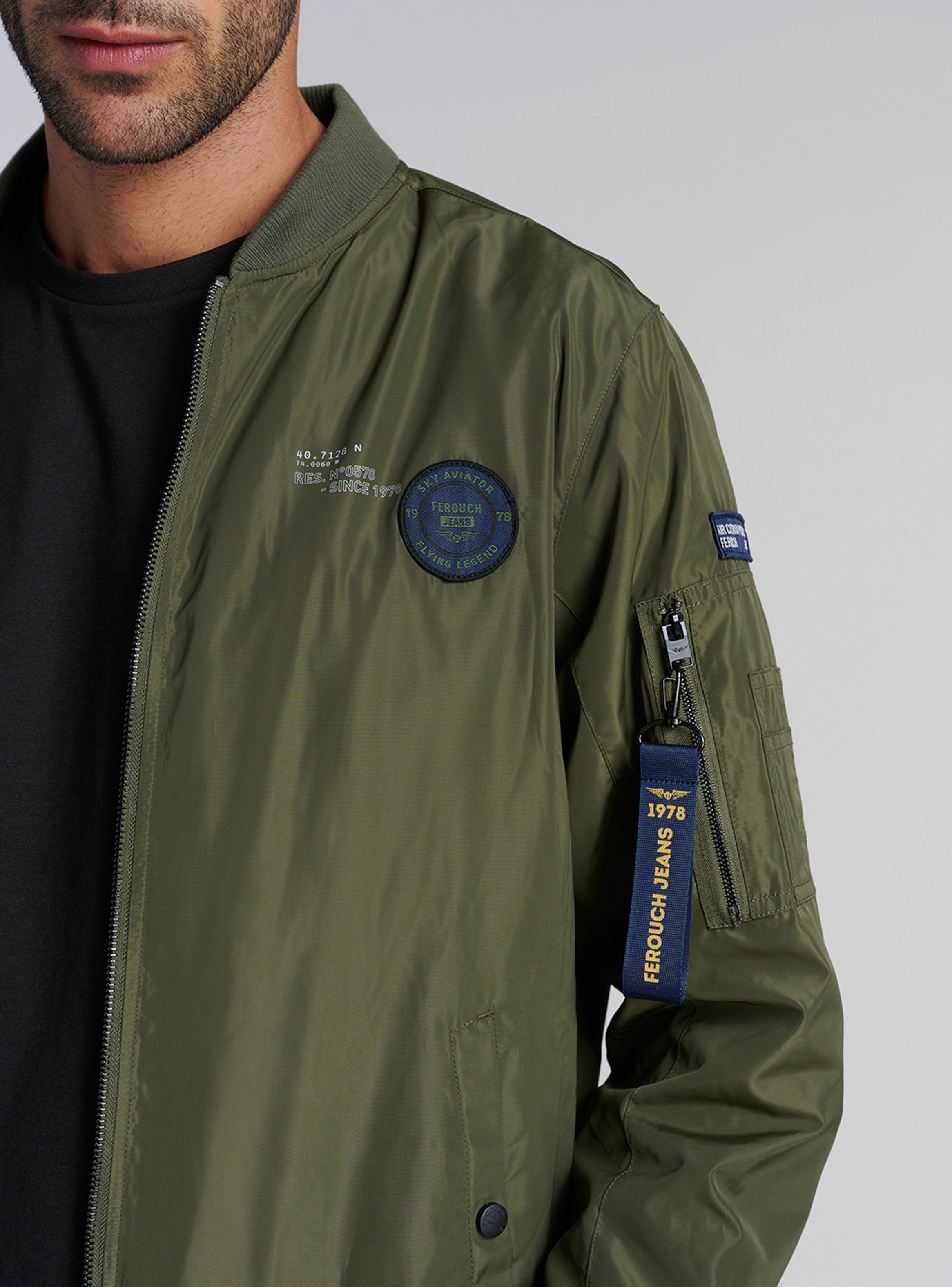 Chaqueta Pilot Fj-3