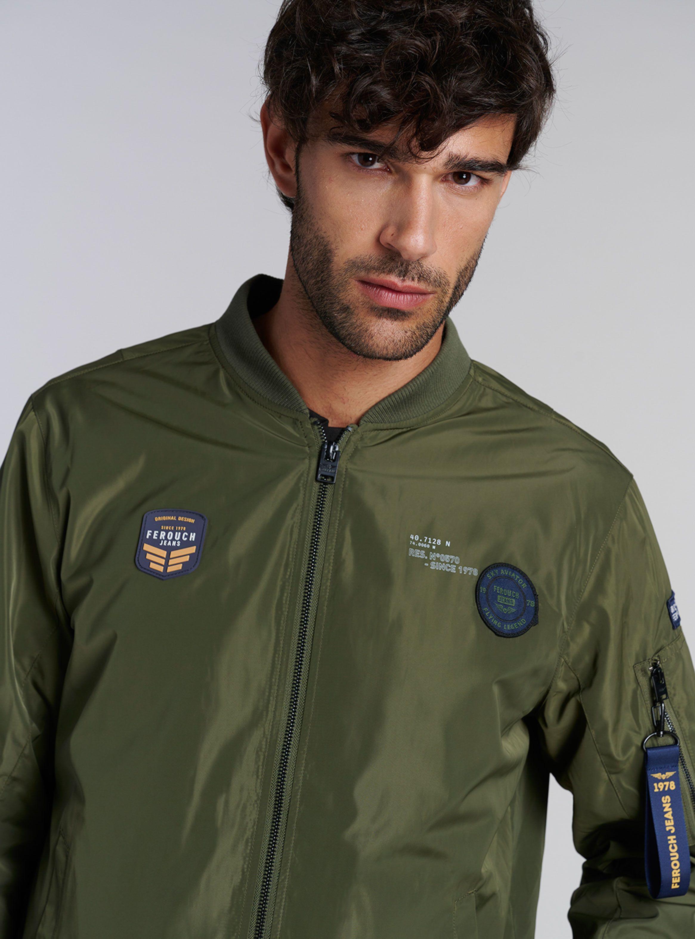 Chaqueta Pilot Fj-2
