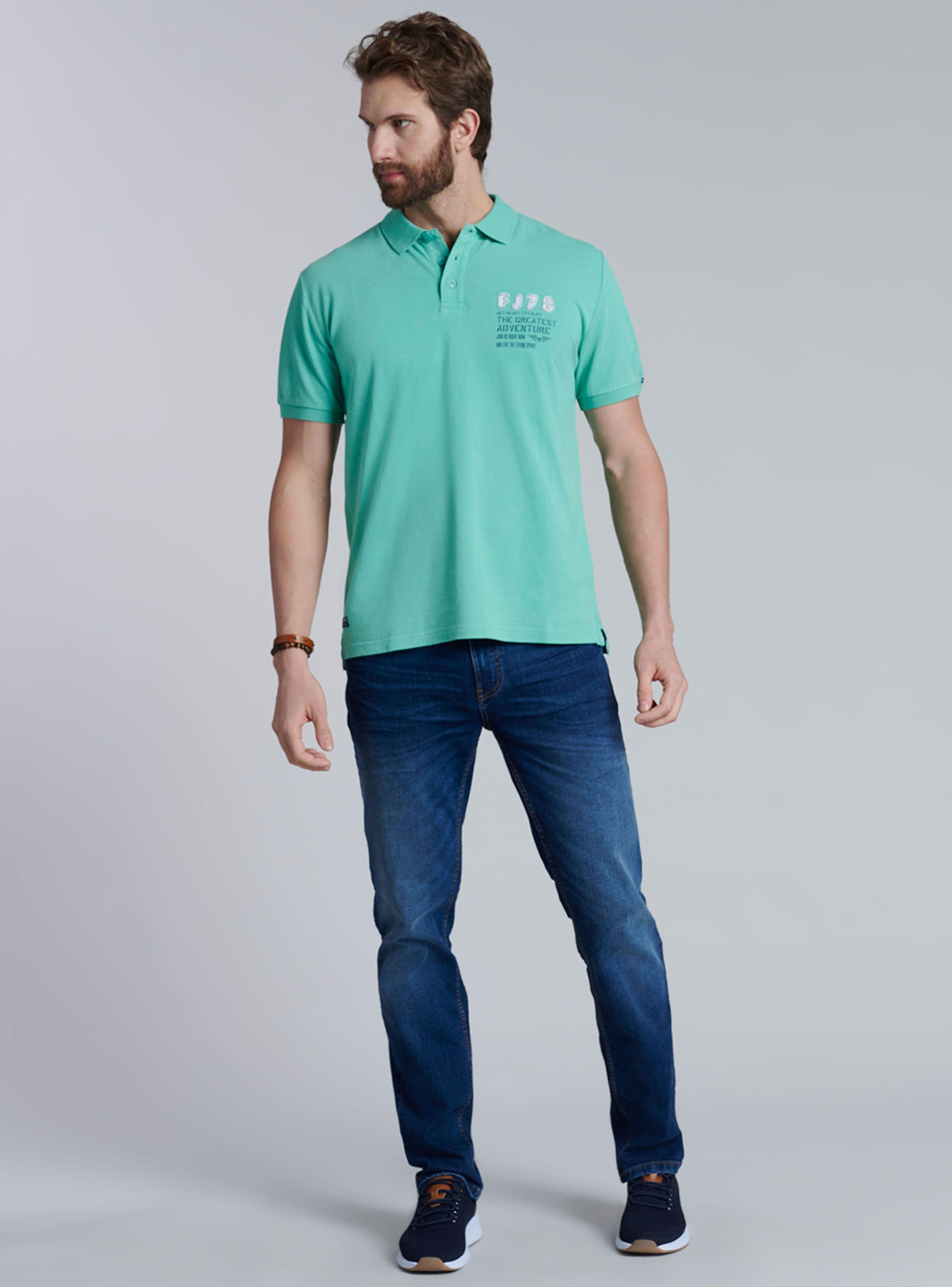 Polera Polo Santa Monica Regular Fit-4