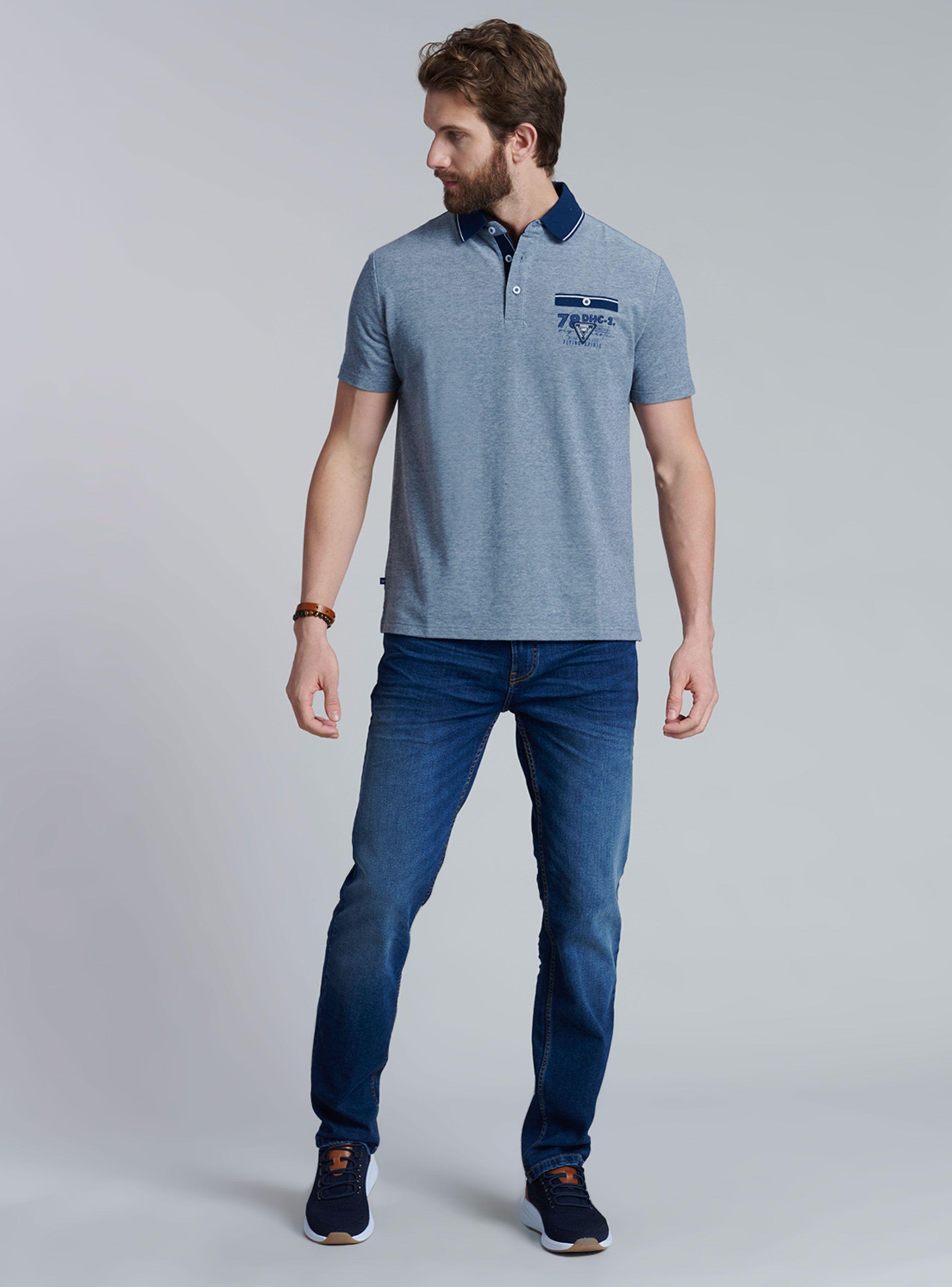 Polera Polo Texas Regular Fit-4