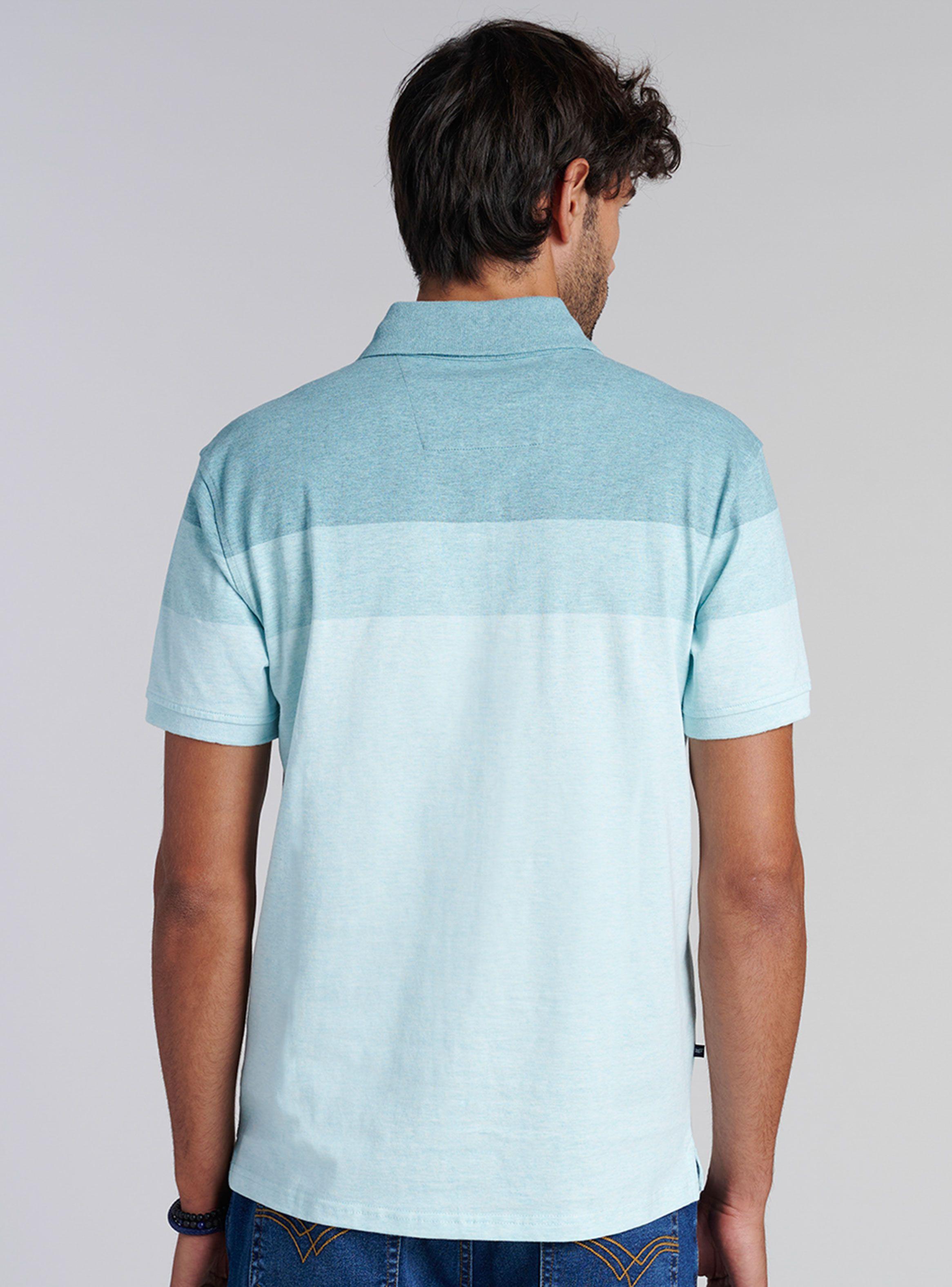 Polera Polo Rayas Baltimore Slim Fit-1