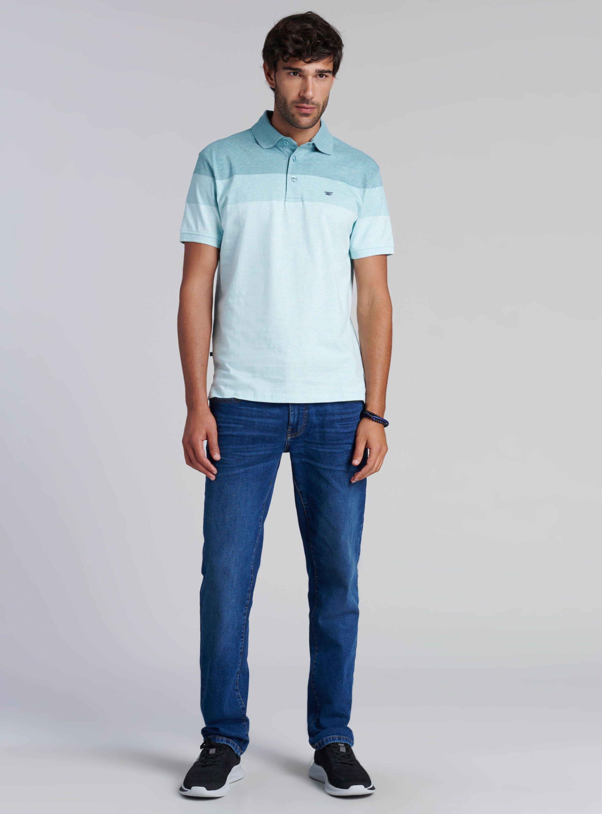 Polera Polo Rayas Baltimore Slim Fit-3