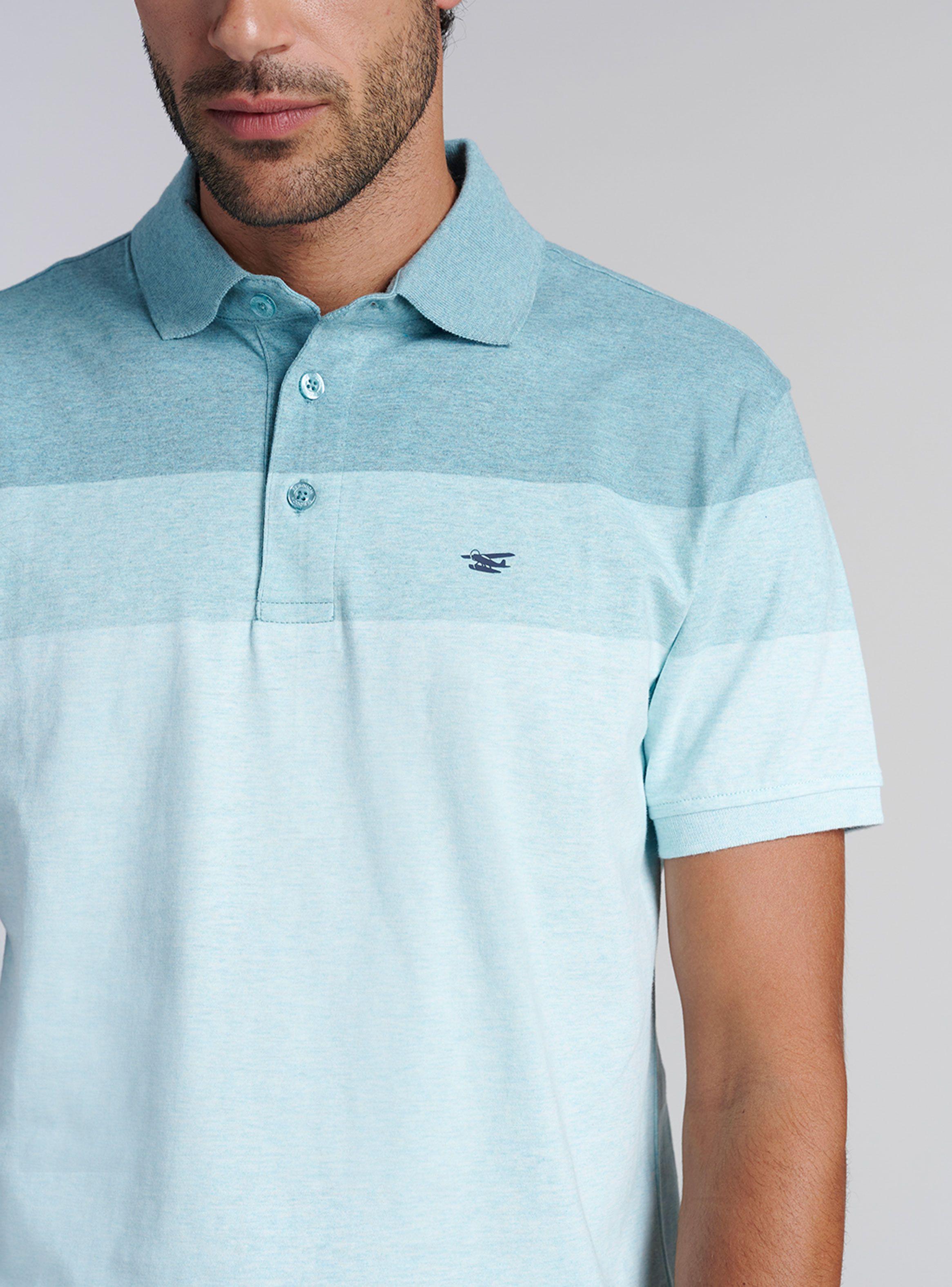 Polera Polo Rayas Baltimore Slim Fit-2