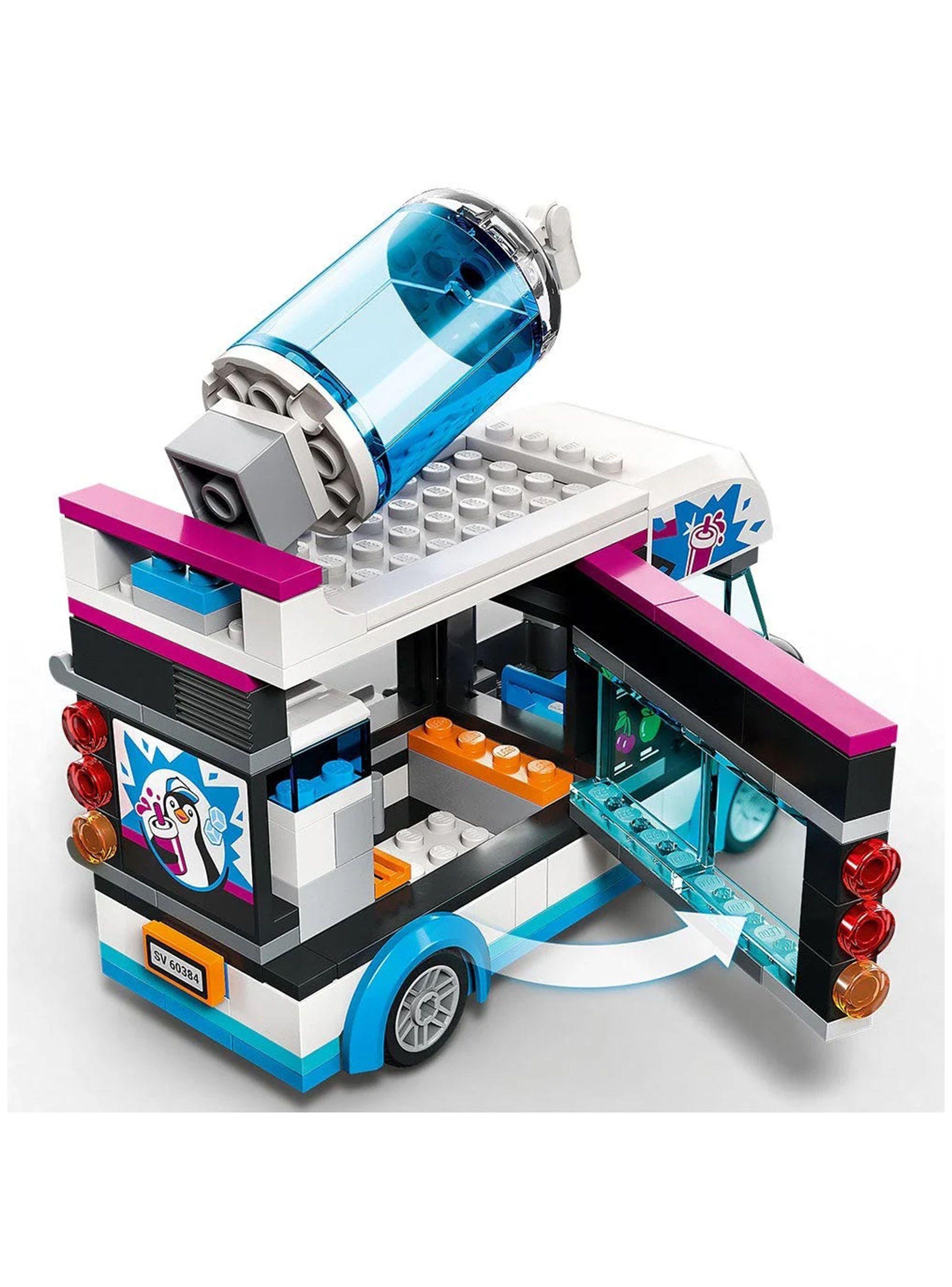 Lego Furgoneta-Pingüino de Granizados-3
