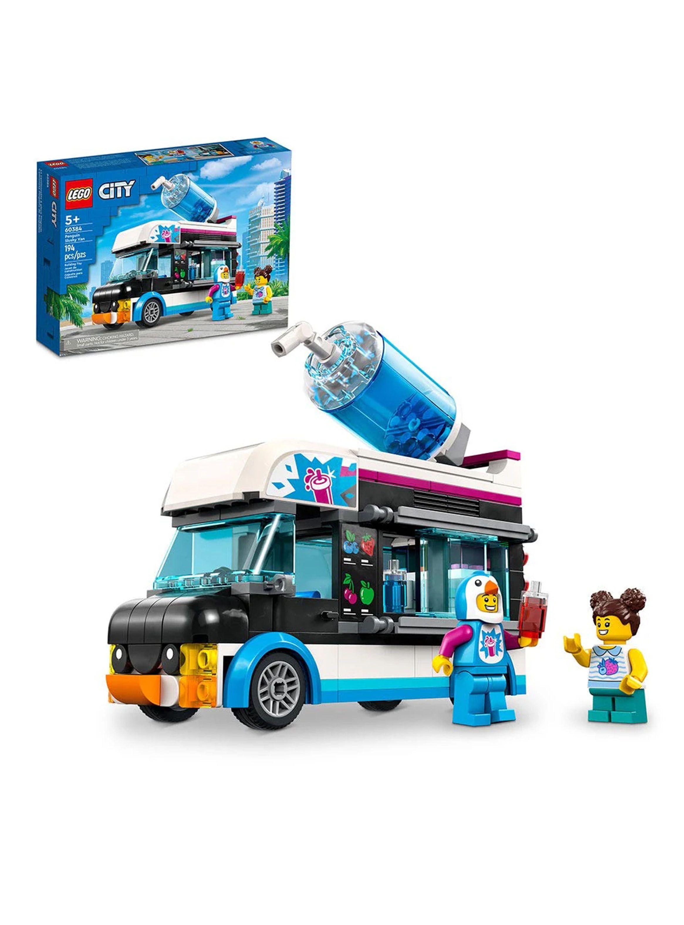 Lego Furgoneta-Pingüino de Granizados-1