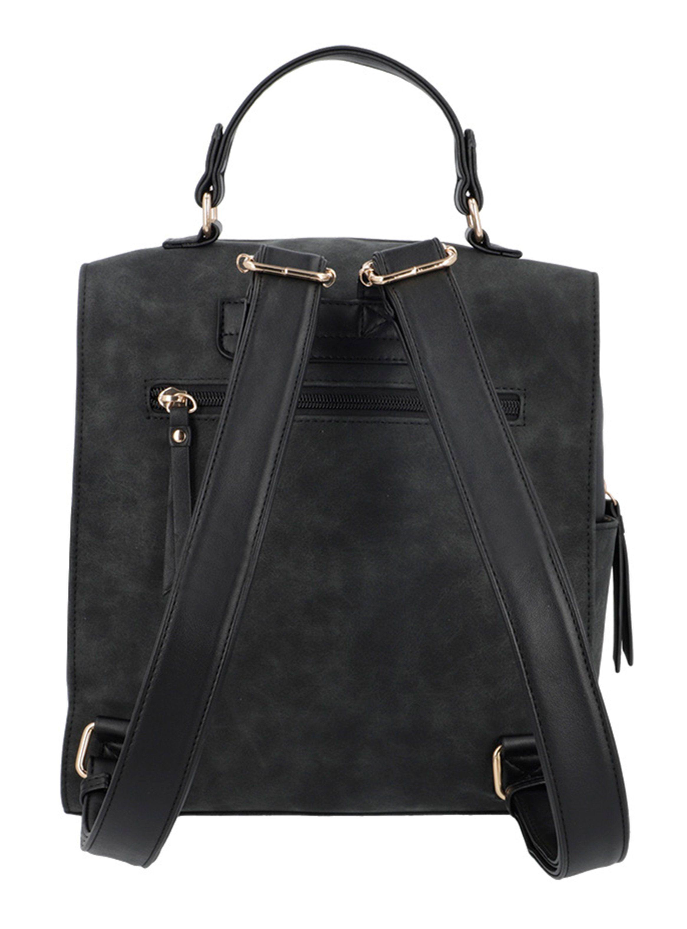 Mochila Manhattan SS25 Negro-1