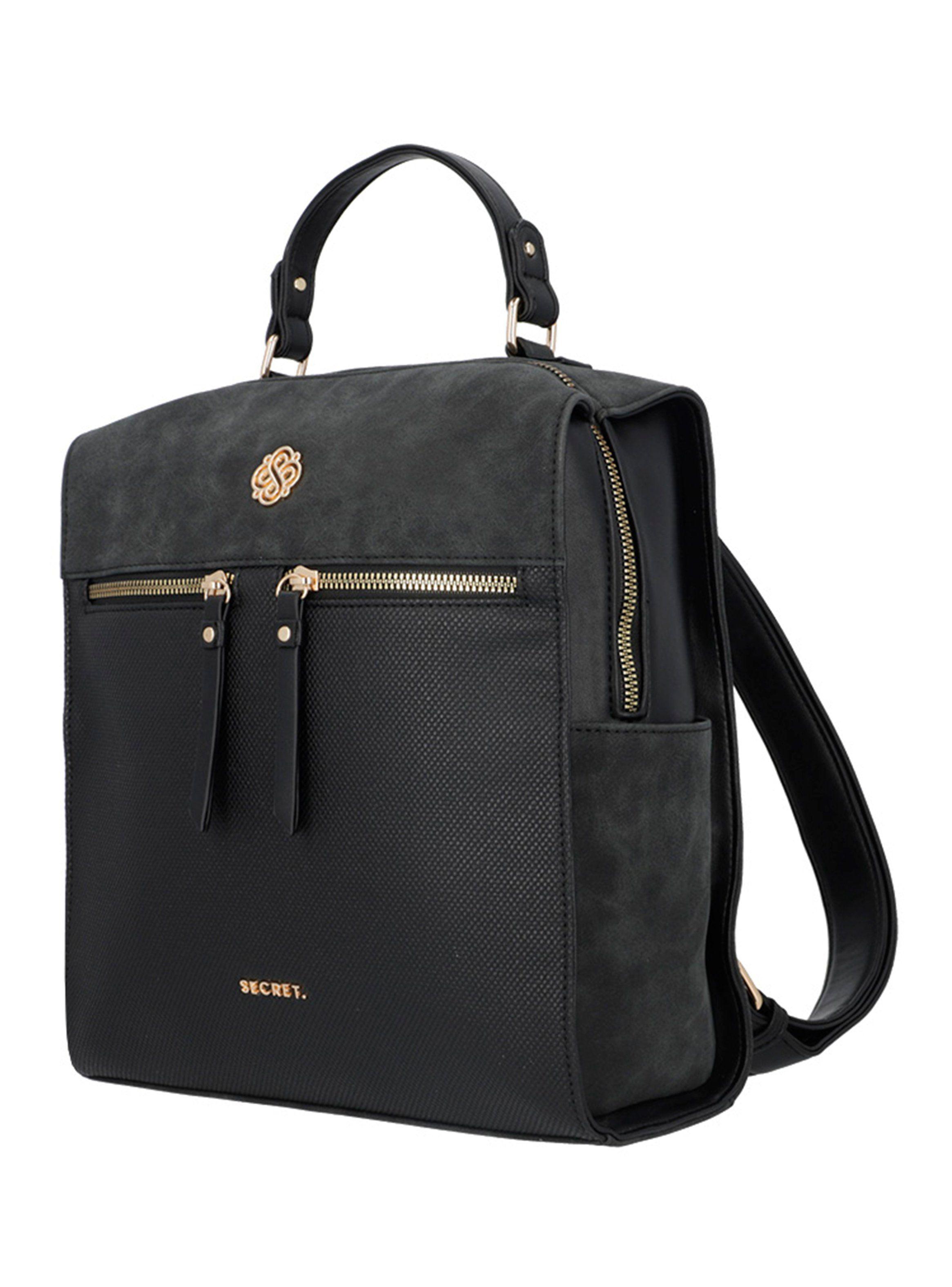 Mochila Manhattan SS25 Negro-2
