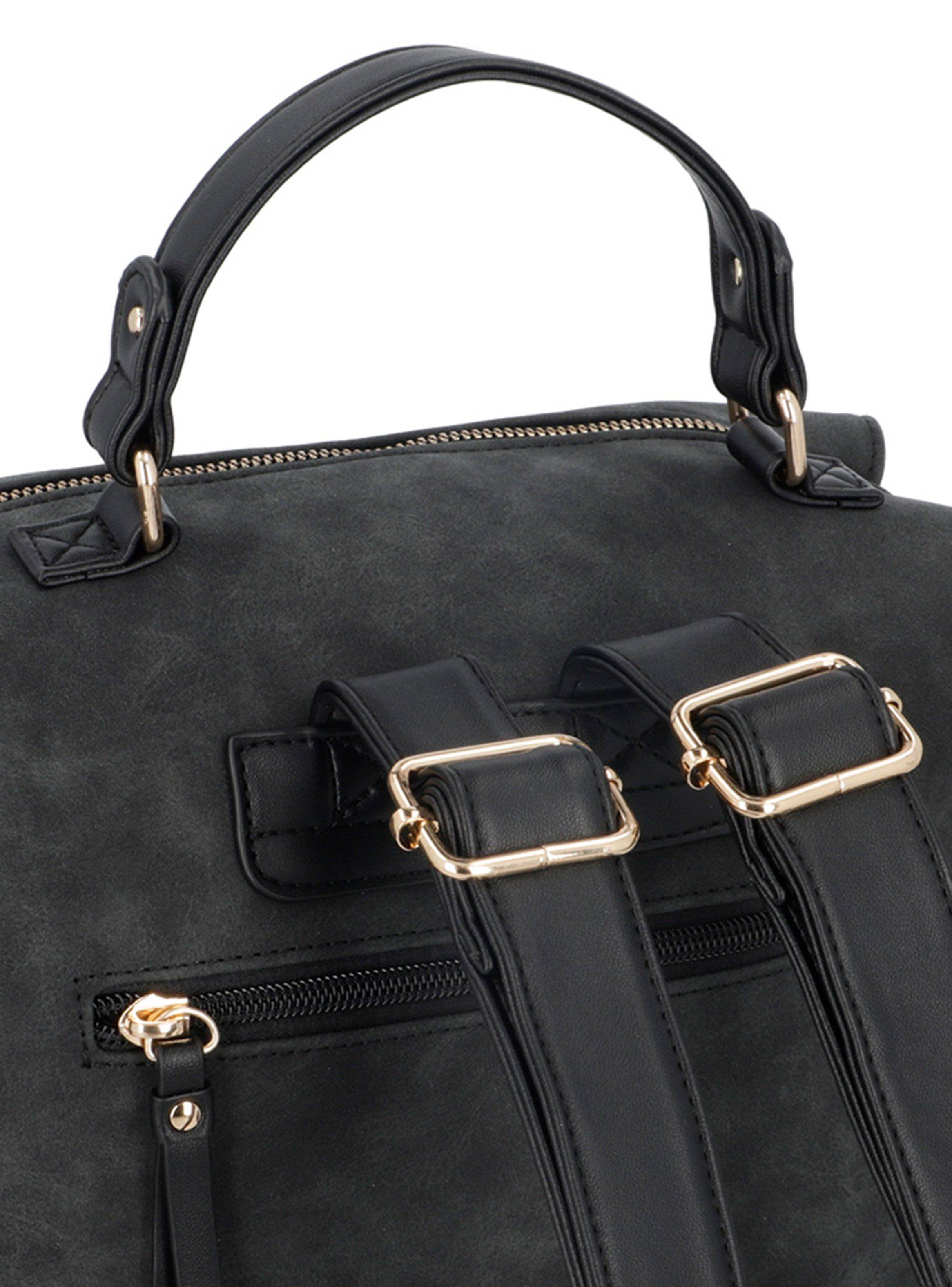 Mochila Manhattan SS25 Negro-3