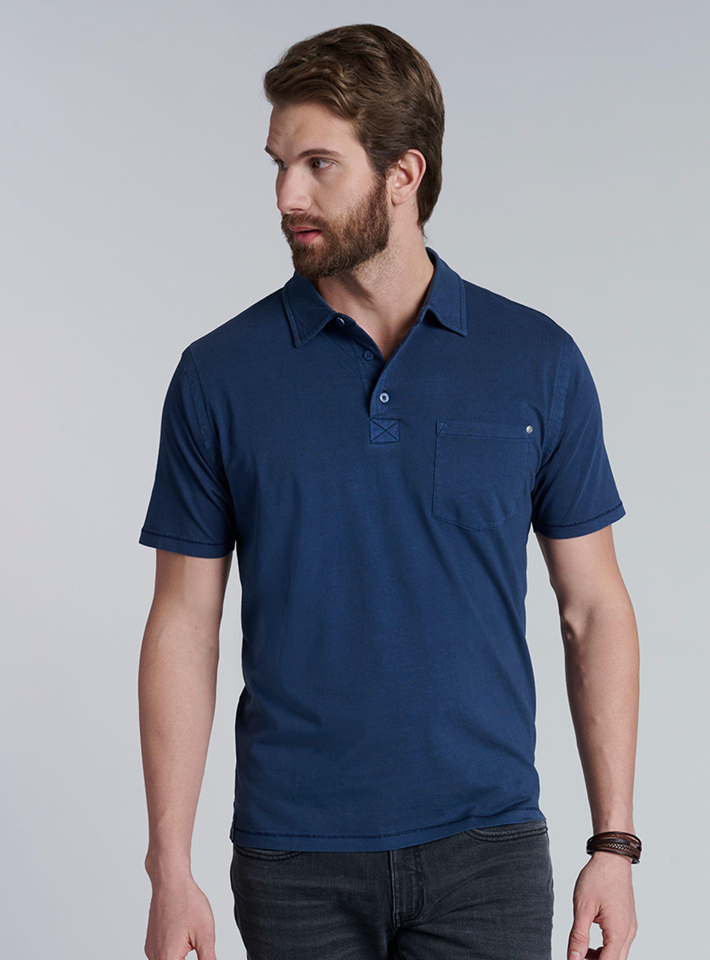 Polera Polo Orlando Regular Fit-0