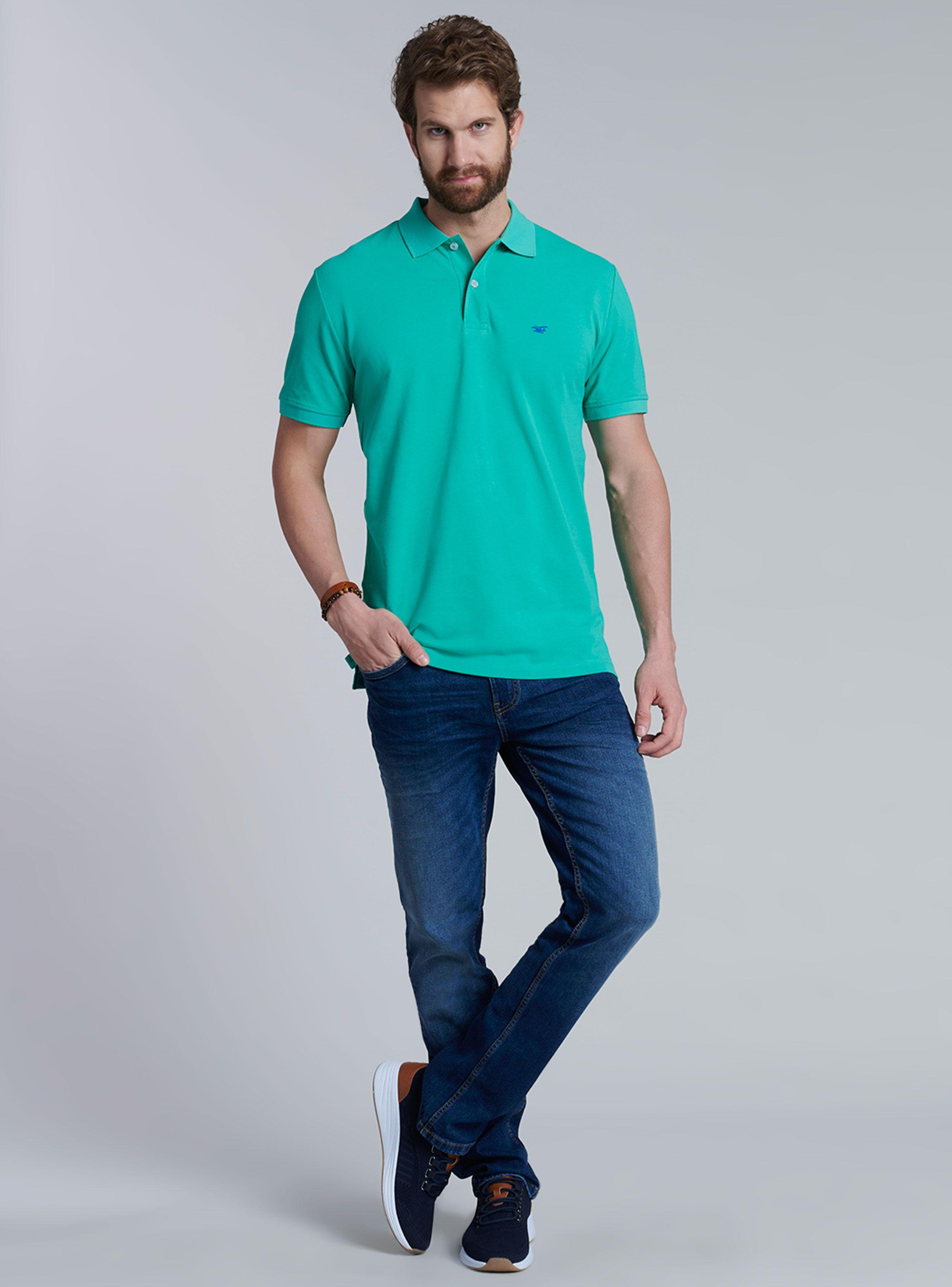 Polera Básica Pique Regular Fit-4