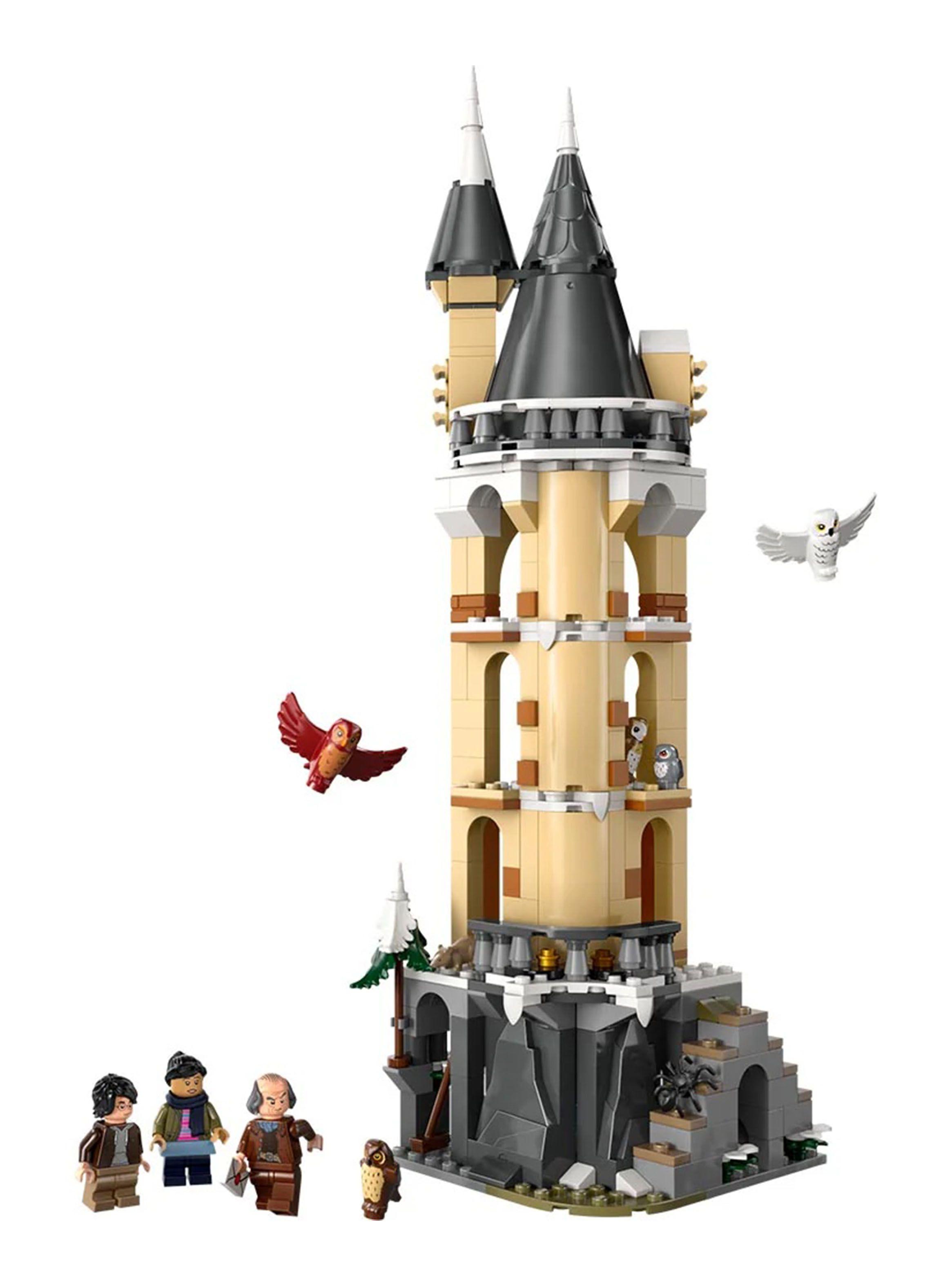 Lego Lechucería del Castillo de Hogwarts-2