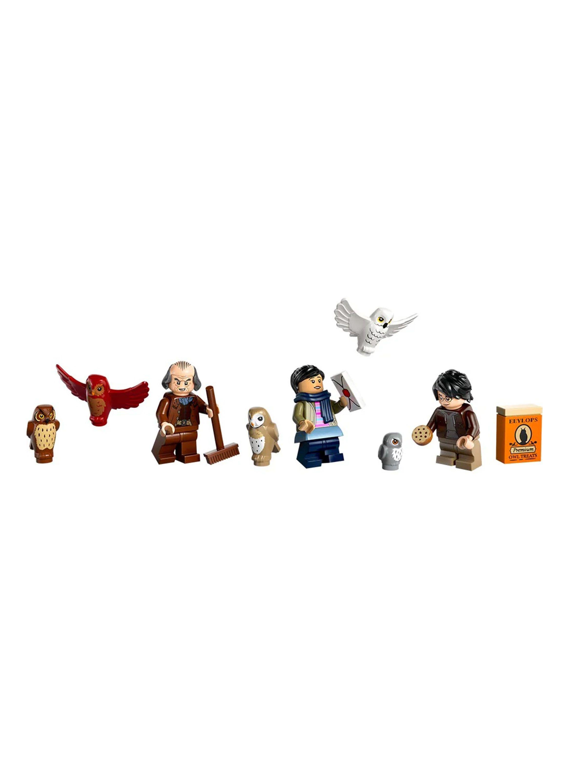 Lego Lechucería del Castillo de Hogwarts-3