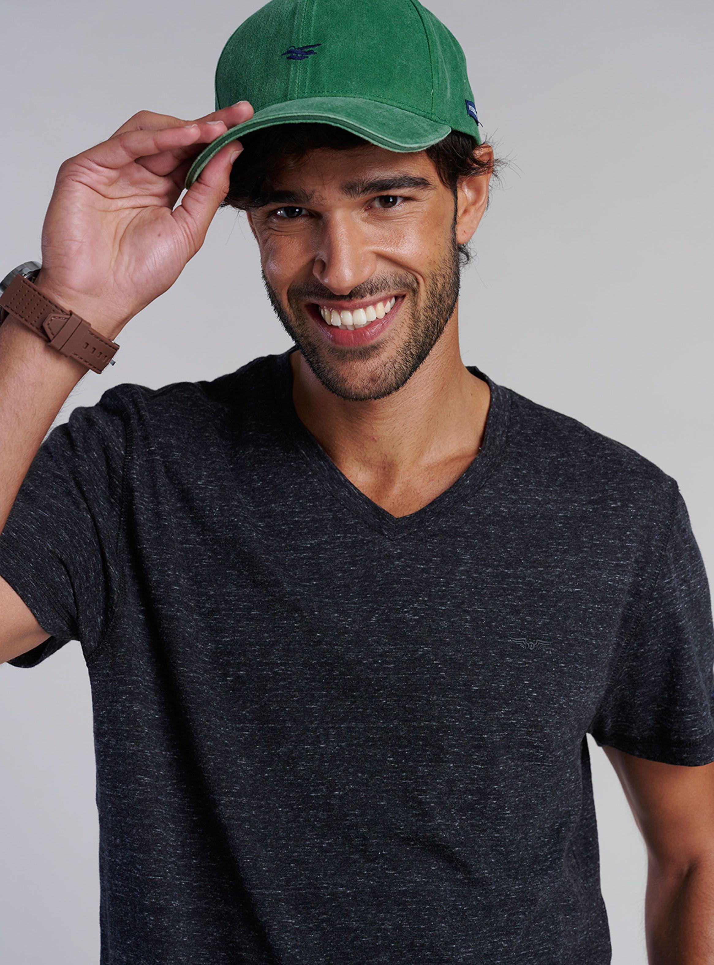 Polera V Neck Alaska-2