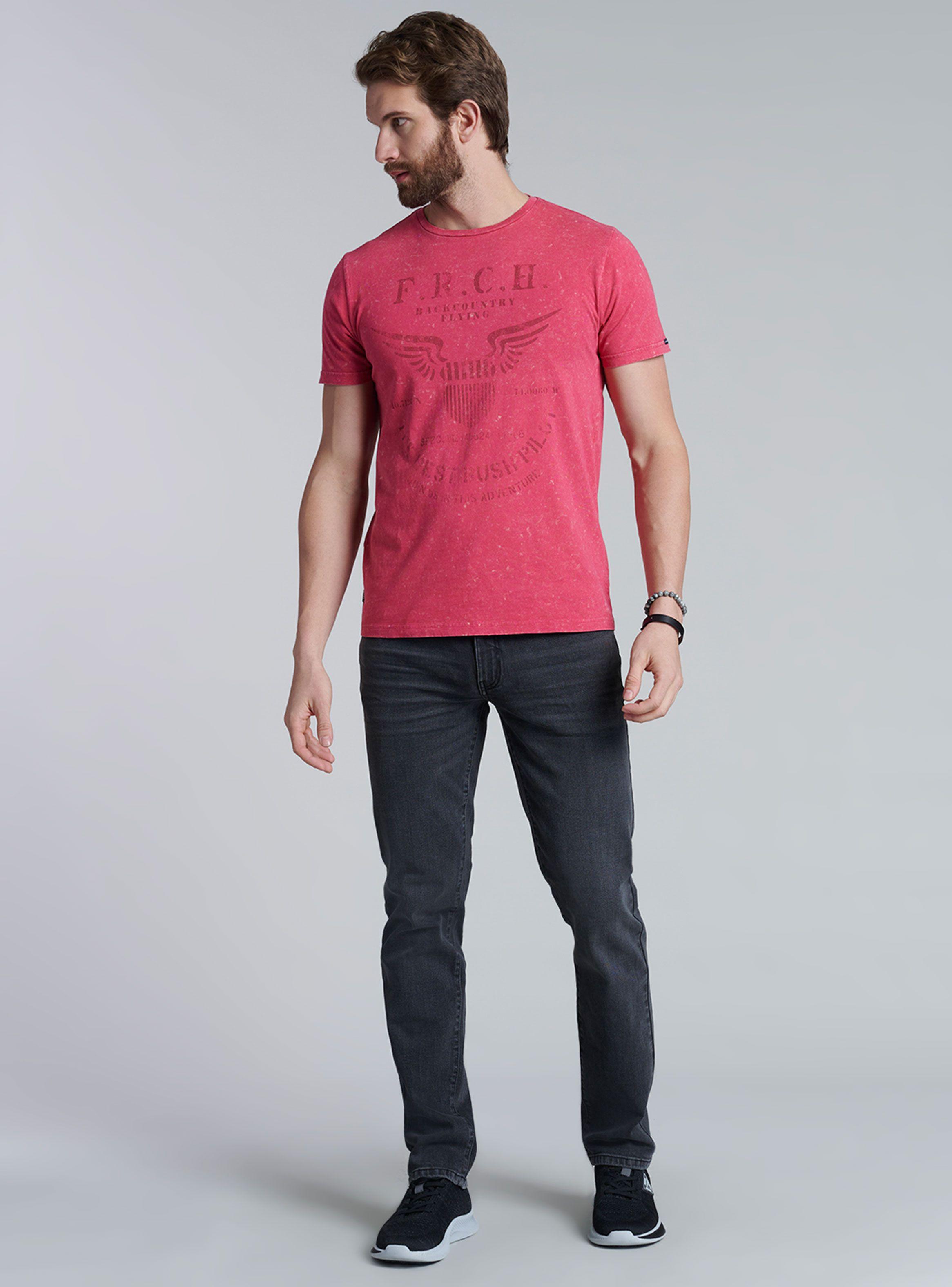 Polera Proceso Nashville Regular Manga Corta-4