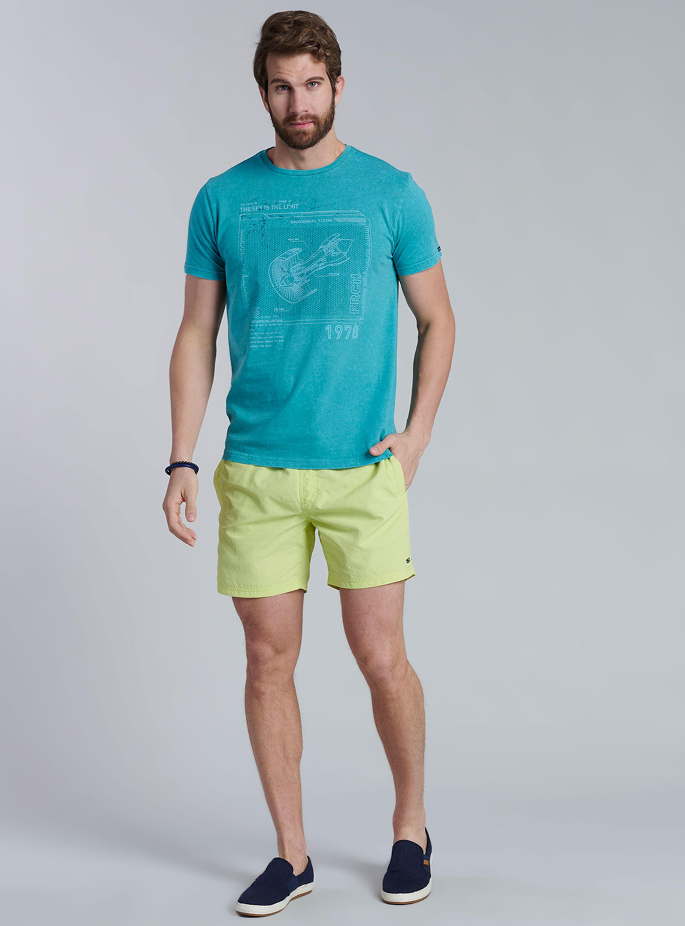 Polera Proceso Michigan  Regular Manga Corta-4