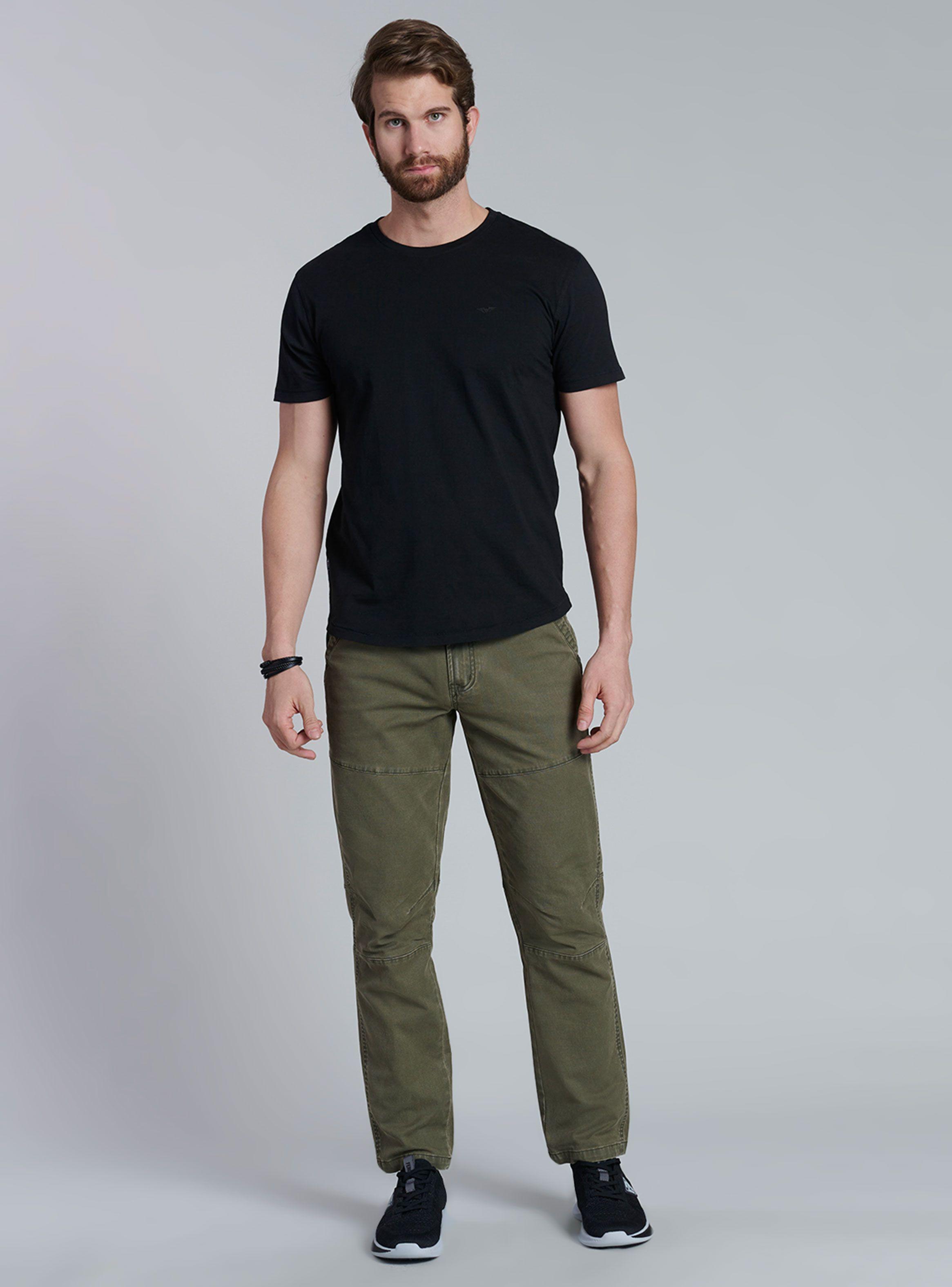 Polera Chicago Slim Fit Manga Corta-4