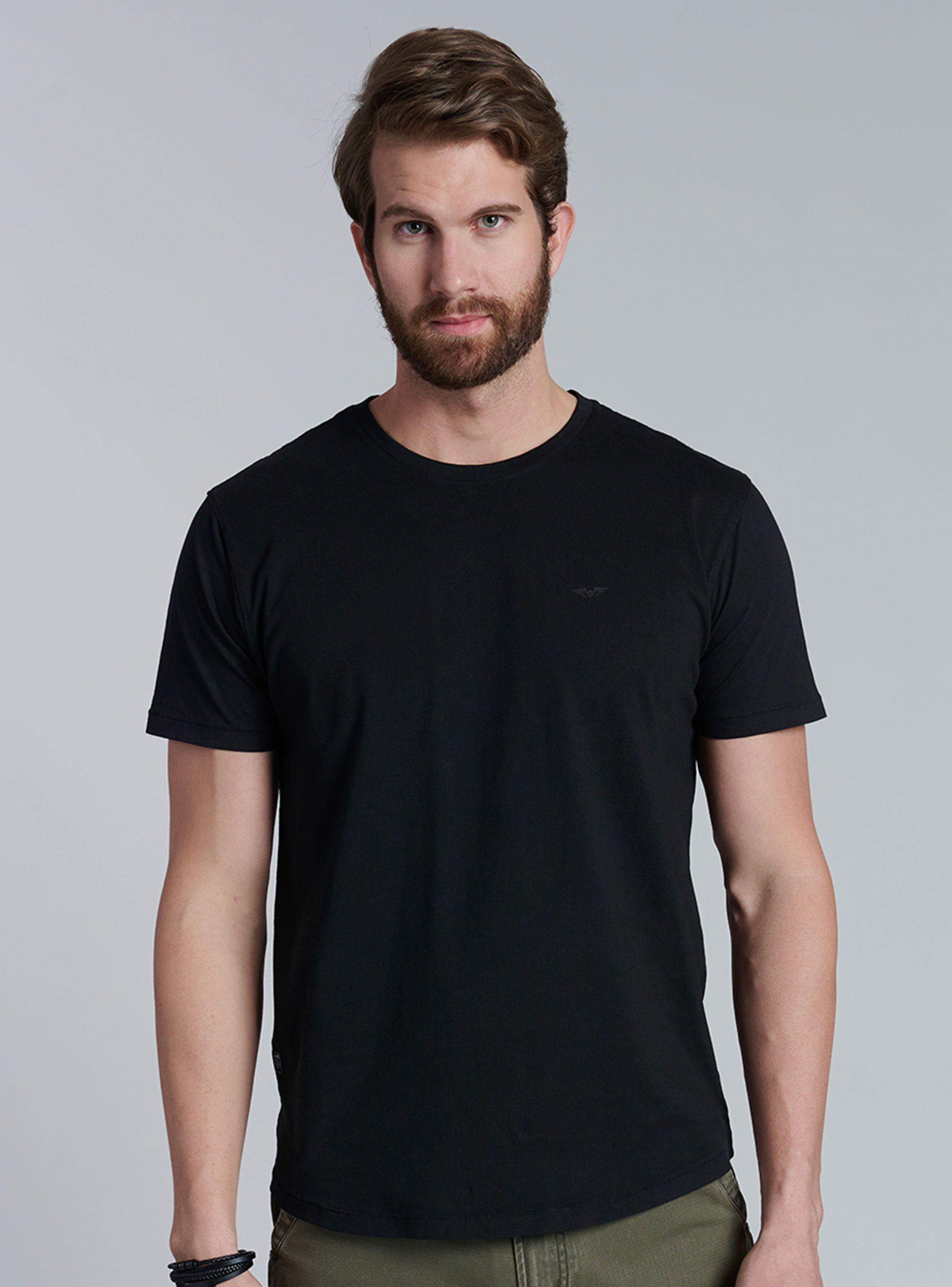 Polera Chicago Slim Fit Manga Corta-0