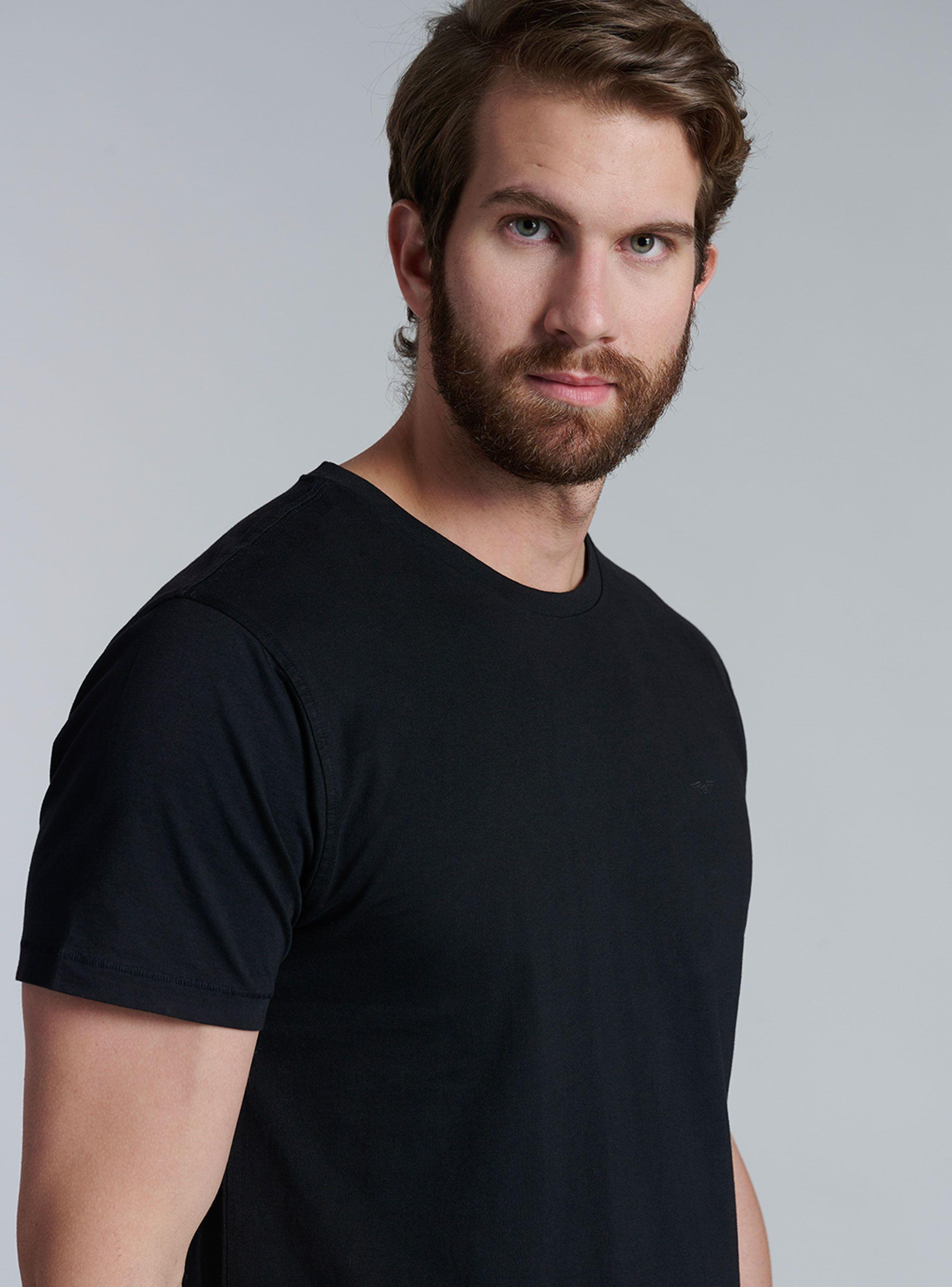 Polera Chicago Slim Fit Manga Corta-2