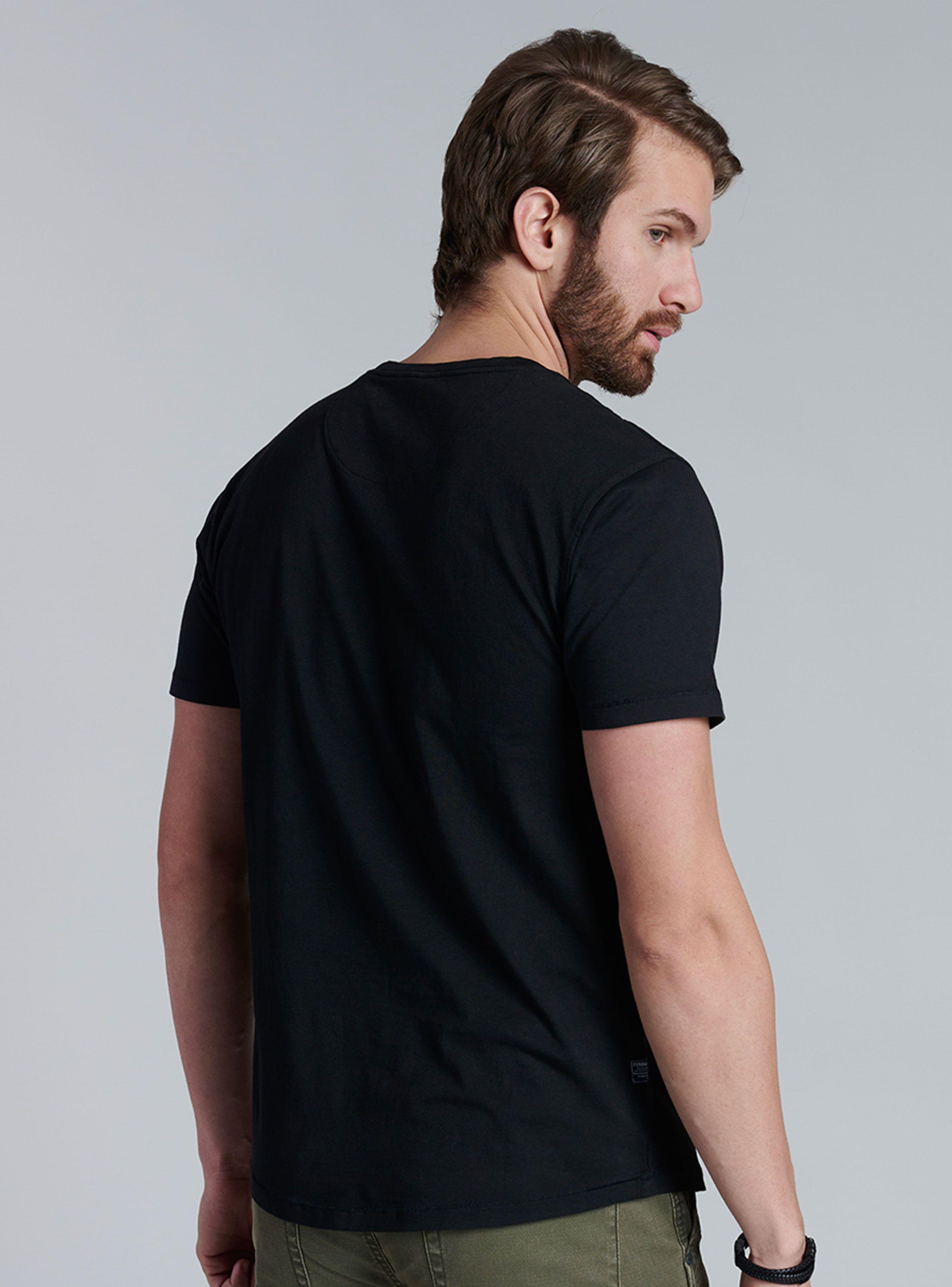 Polera Chicago Slim Fit Manga Corta-1